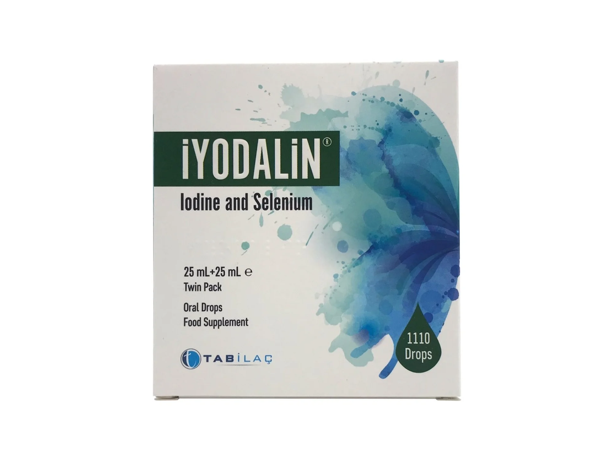 Iyodalin İyot ve Selenyum Damla 25 + 25 ml