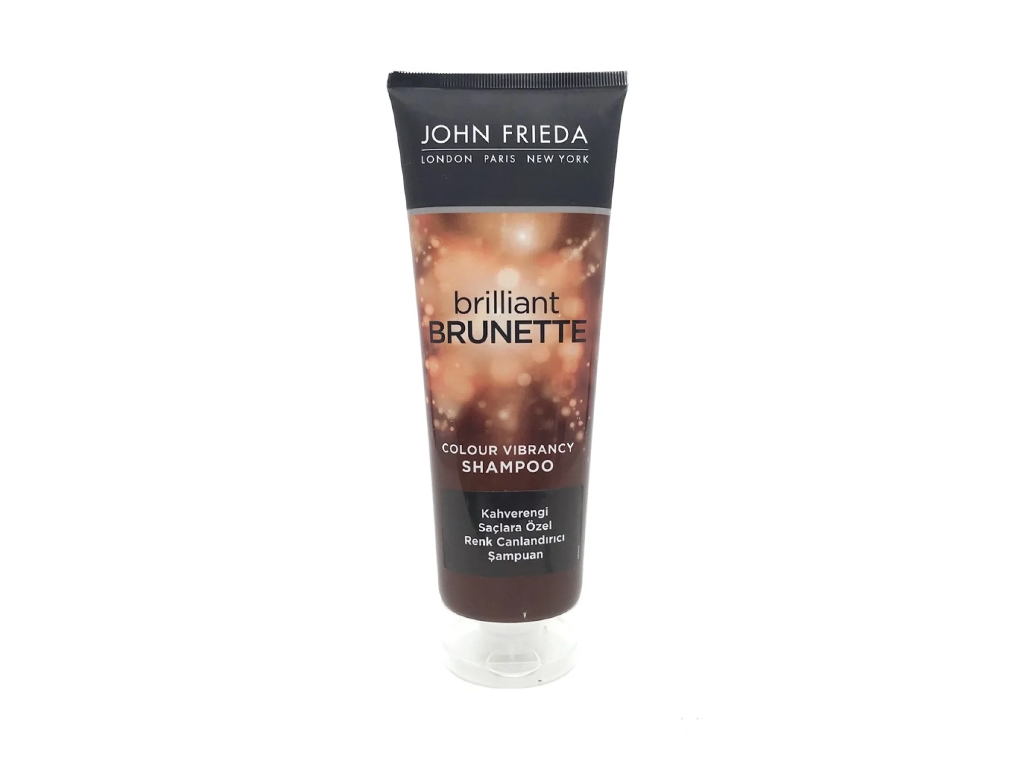 John Frieda Brilliant Brunette Kahverengi Saçlara Özel Renk Koruyucu Şampuan 250 ml