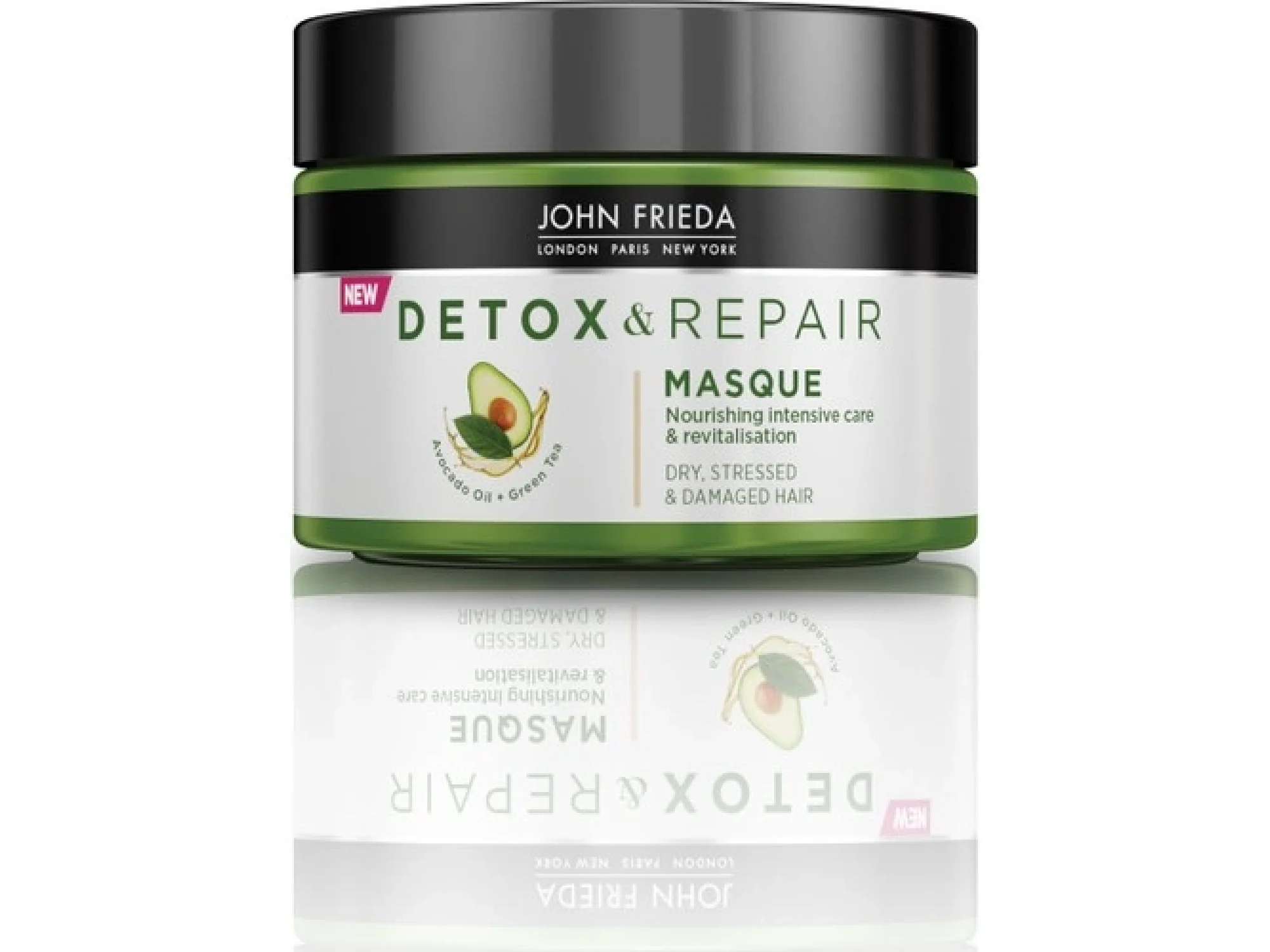 John Frieda Detox  Repair Onarıcı Bakım Maskesi 250 ml