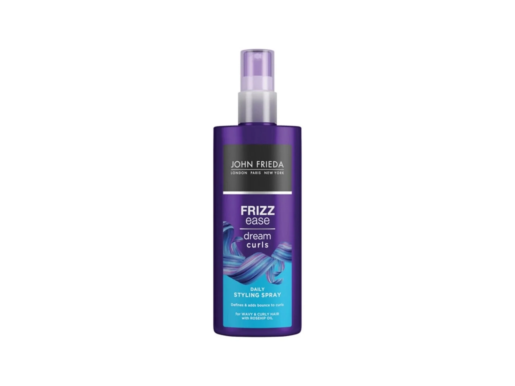 John Frieda Mükemmel Dalgalar için Bukle Belirginleştirici Sprey 200 ml