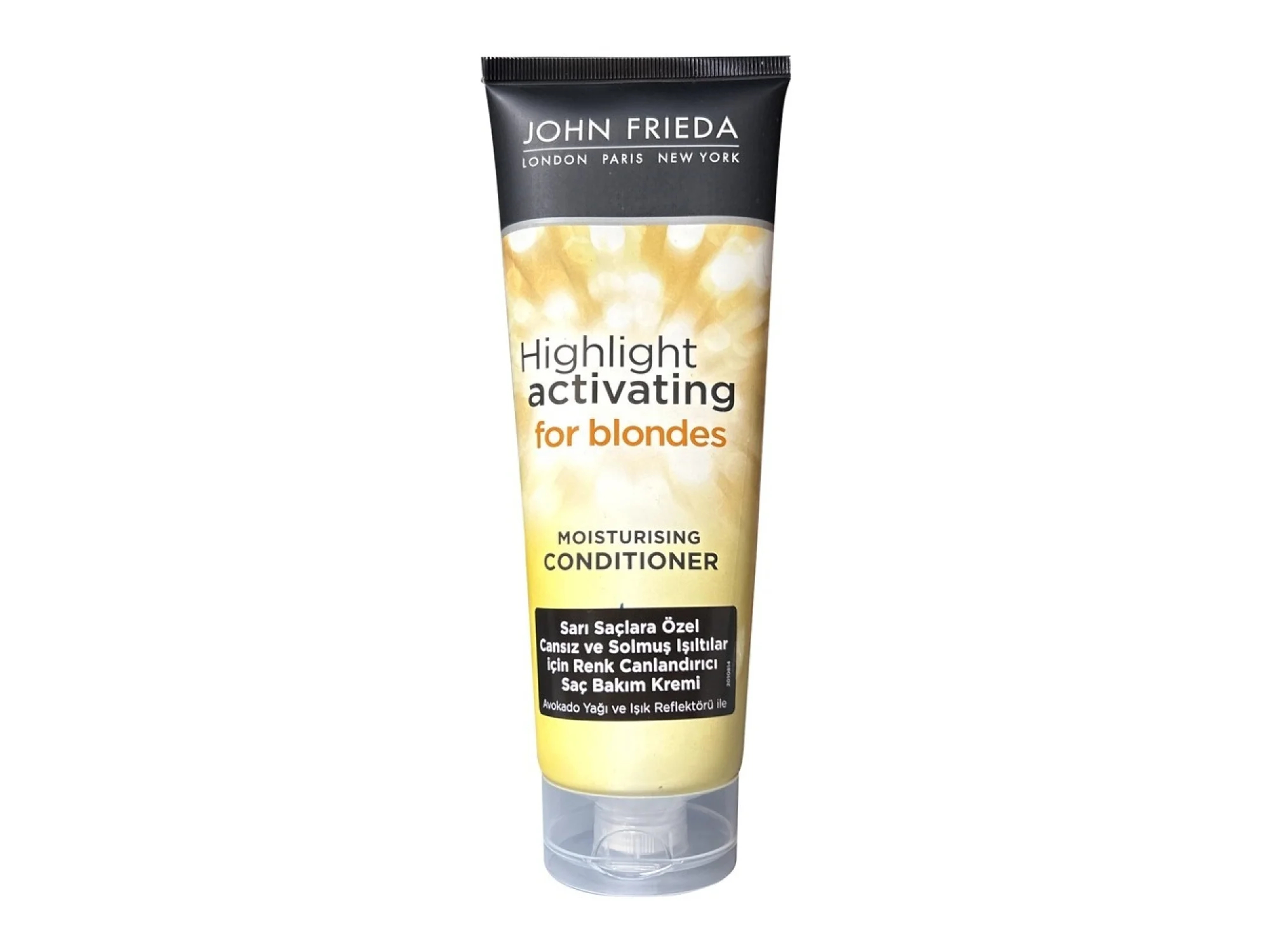 John Frieda Sarı Saçlara Özel Nemlendirici Saç Kremi 250 ml