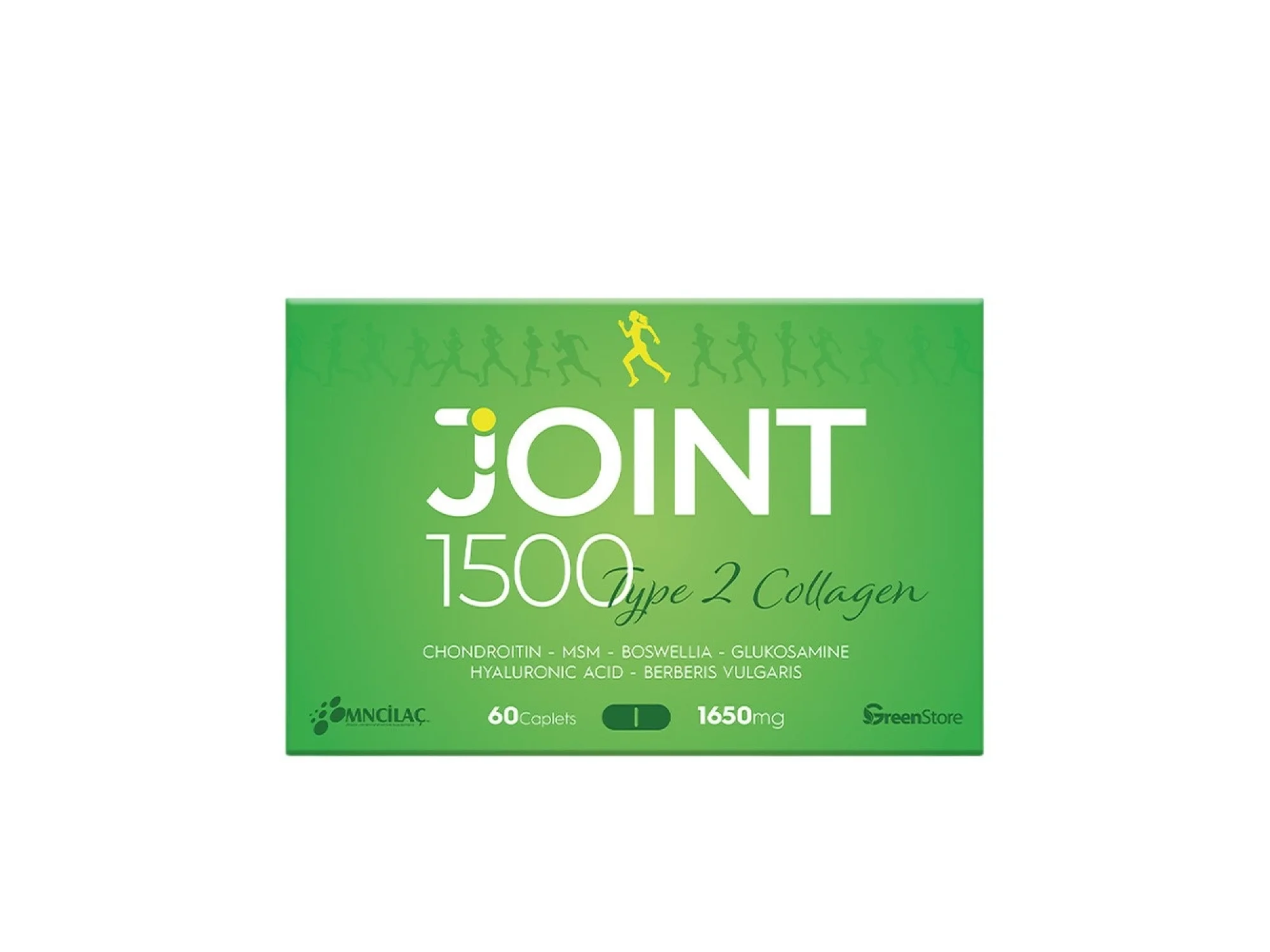 Joint 1500 Glukozamin Chondrotine MSM TIP2 Collagen 60 Kapsül