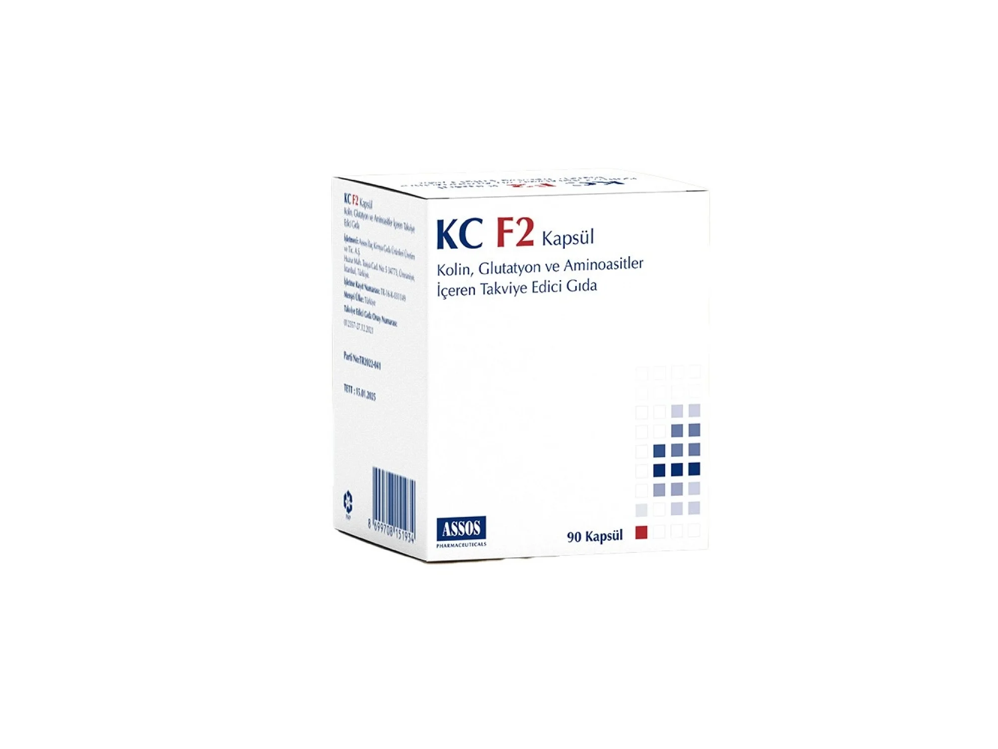 KC F2 90 Kapsül