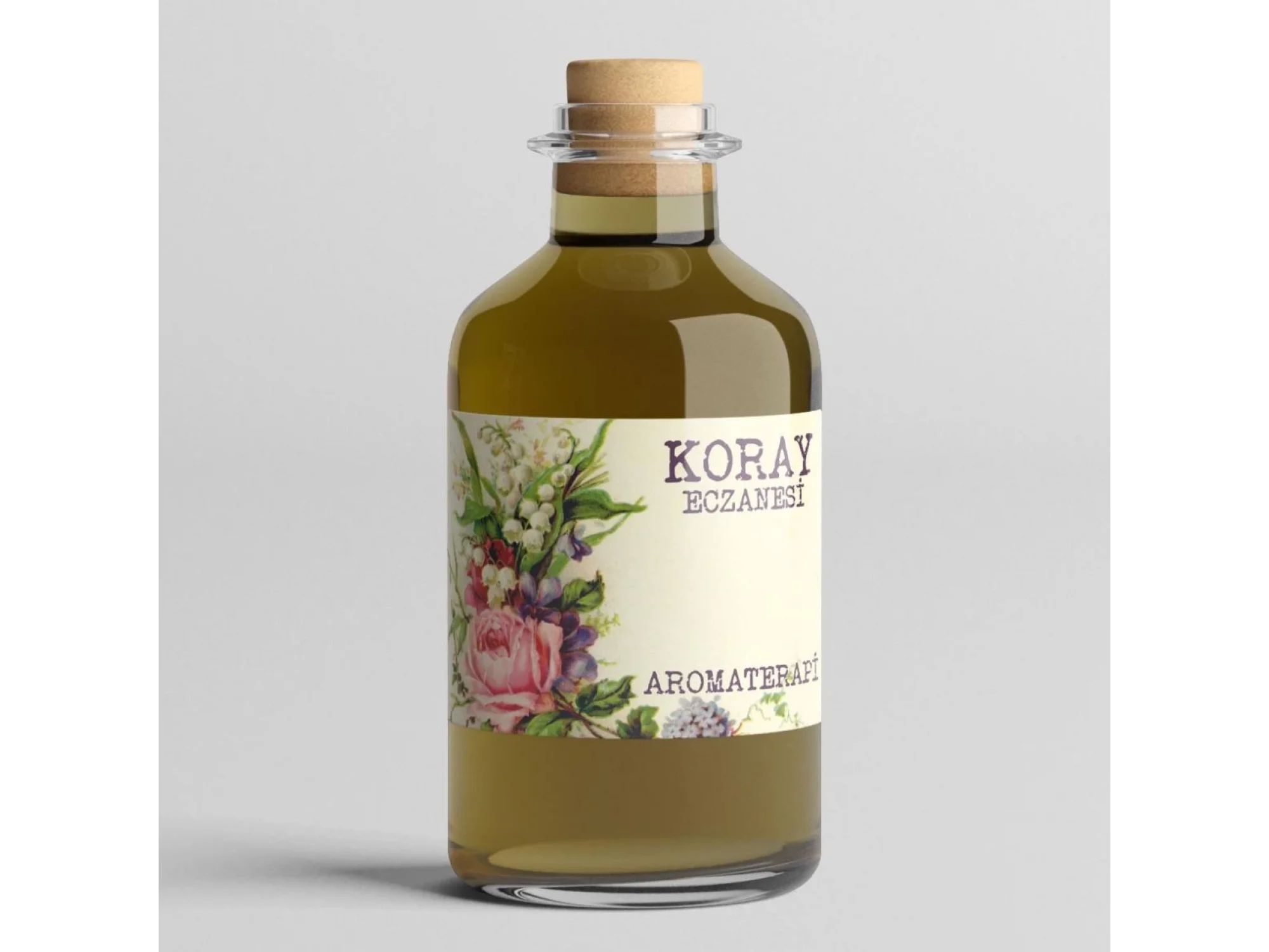 Kod 10 Aromaterapi Etiketi 500 Adet