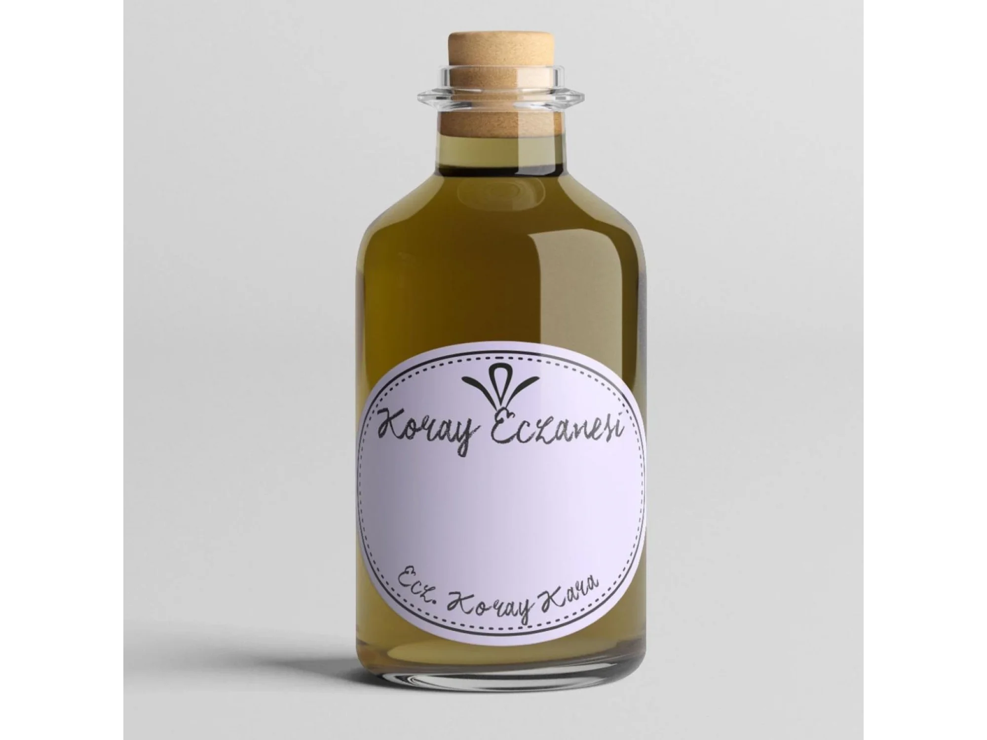 Kod 8 Aromaterapi Etiketi