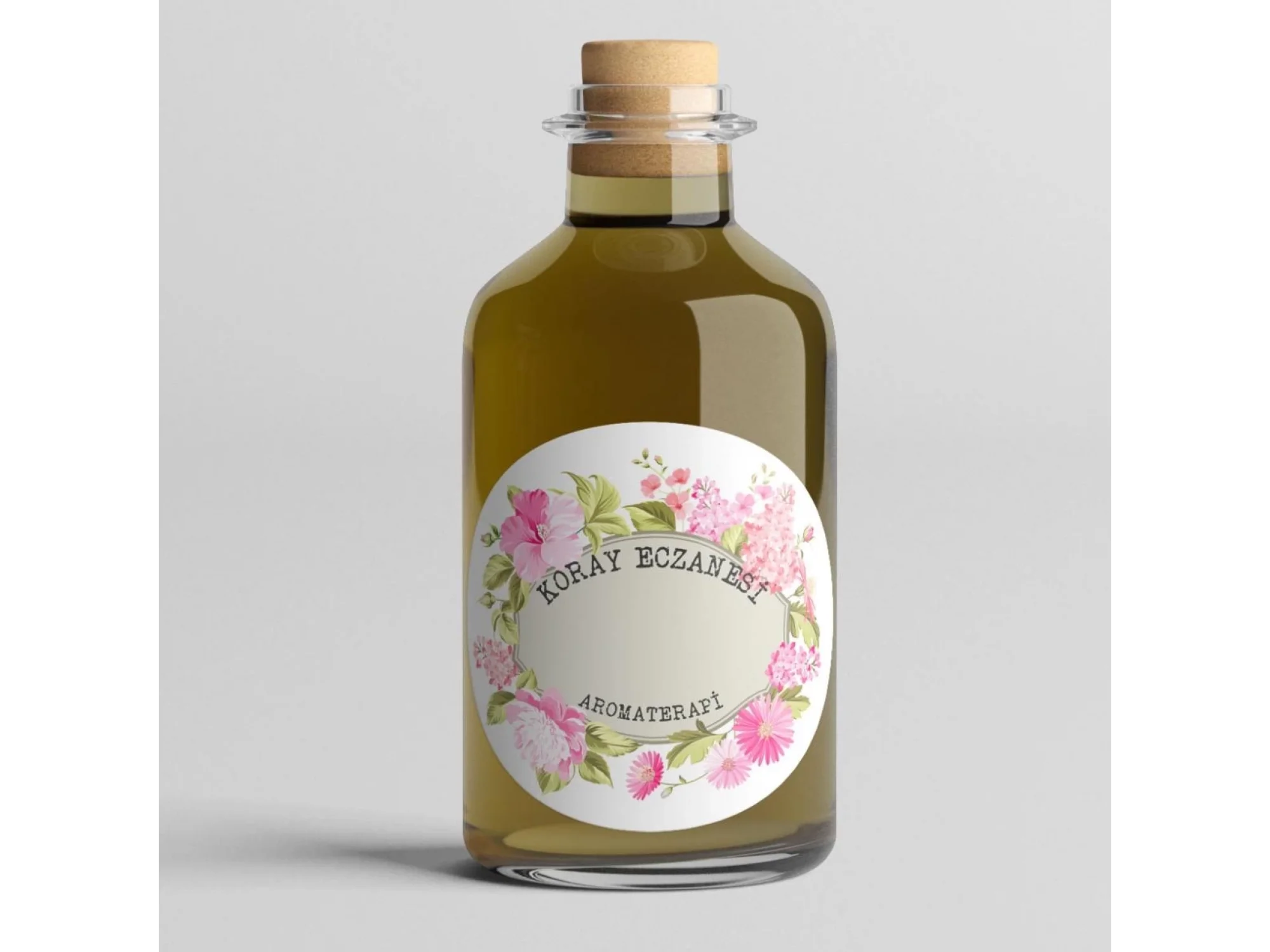 Kod 9 Aromaterapi Etiketi 500 Adet