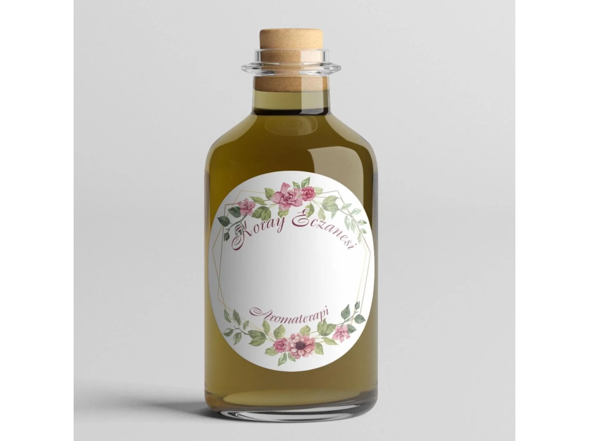 Kod11 Aromaterapi Etiketi 500 Adet