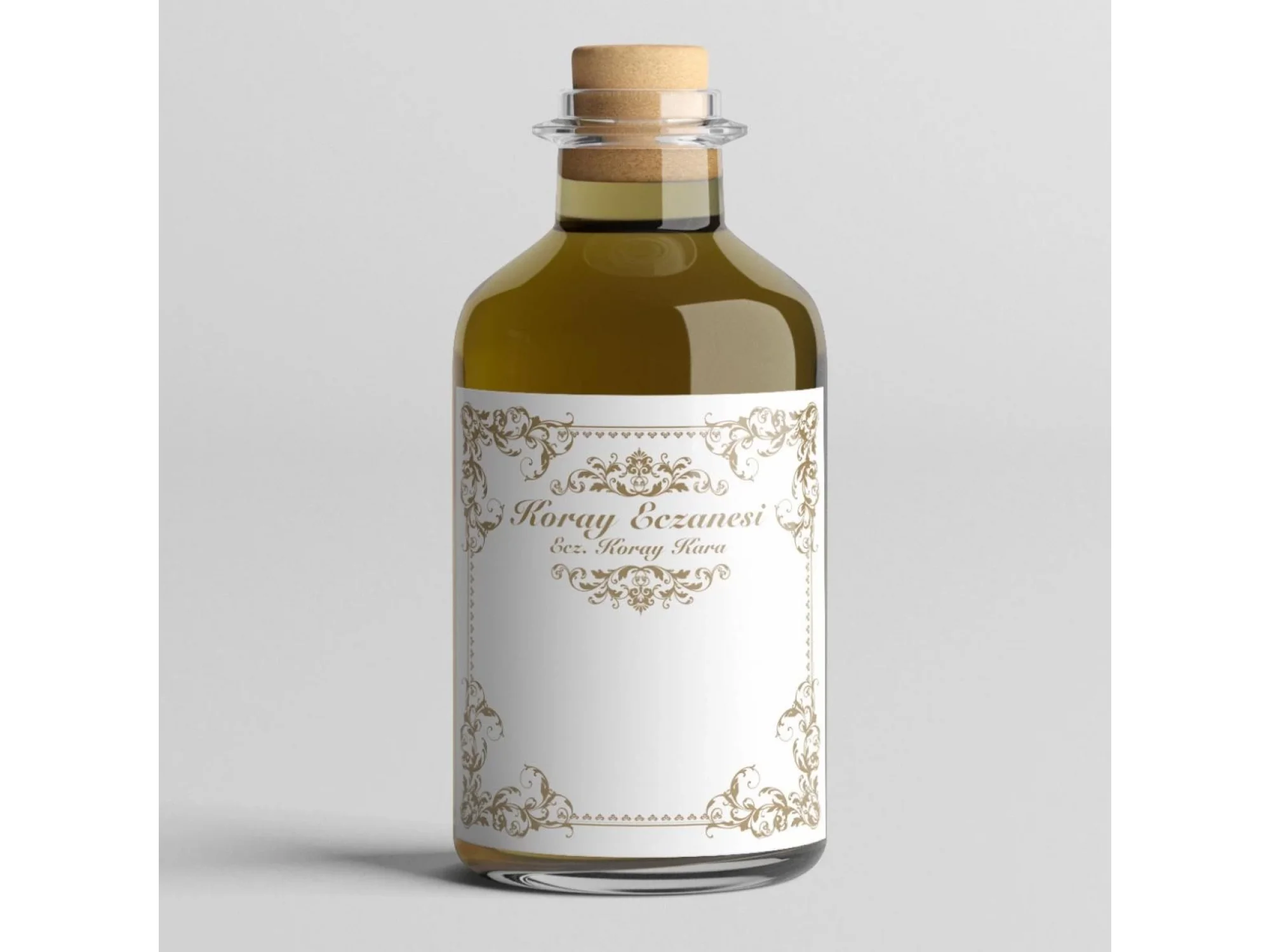 Kod2 Aromaterapi Etiketi