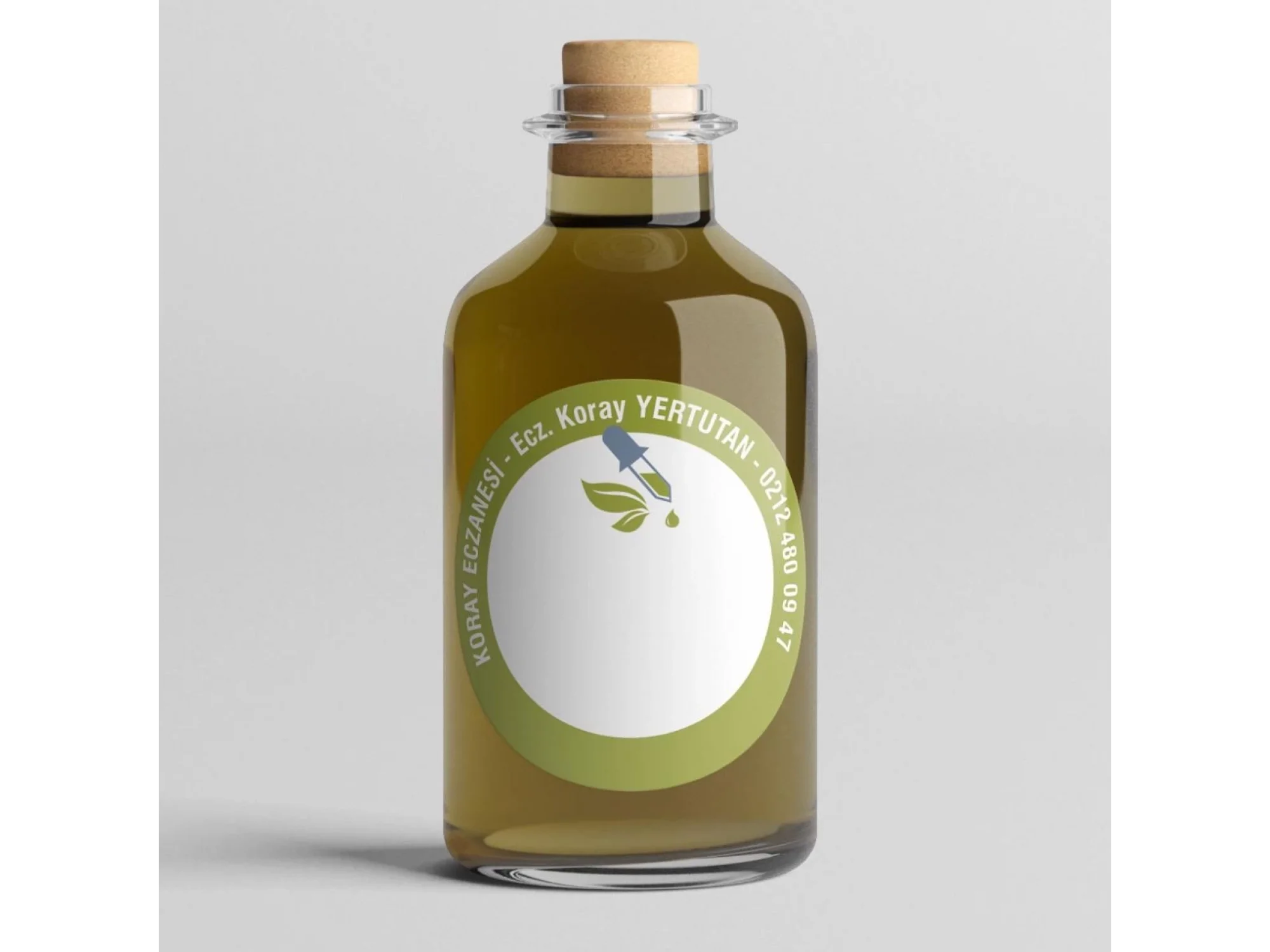 Kod4 Aromaterapi Etiketi