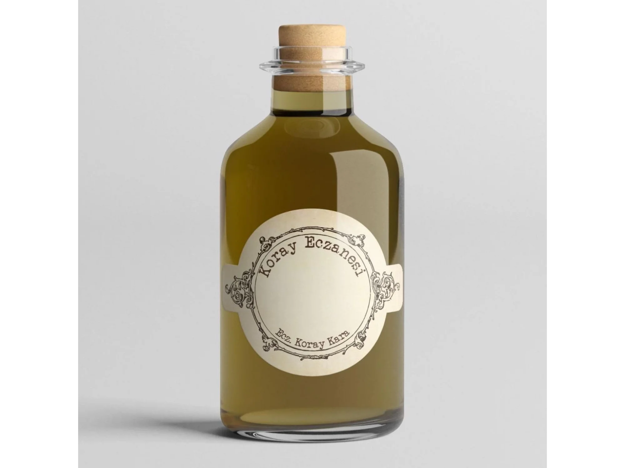 Kod5 Vintage Aromaterapi Etiketi