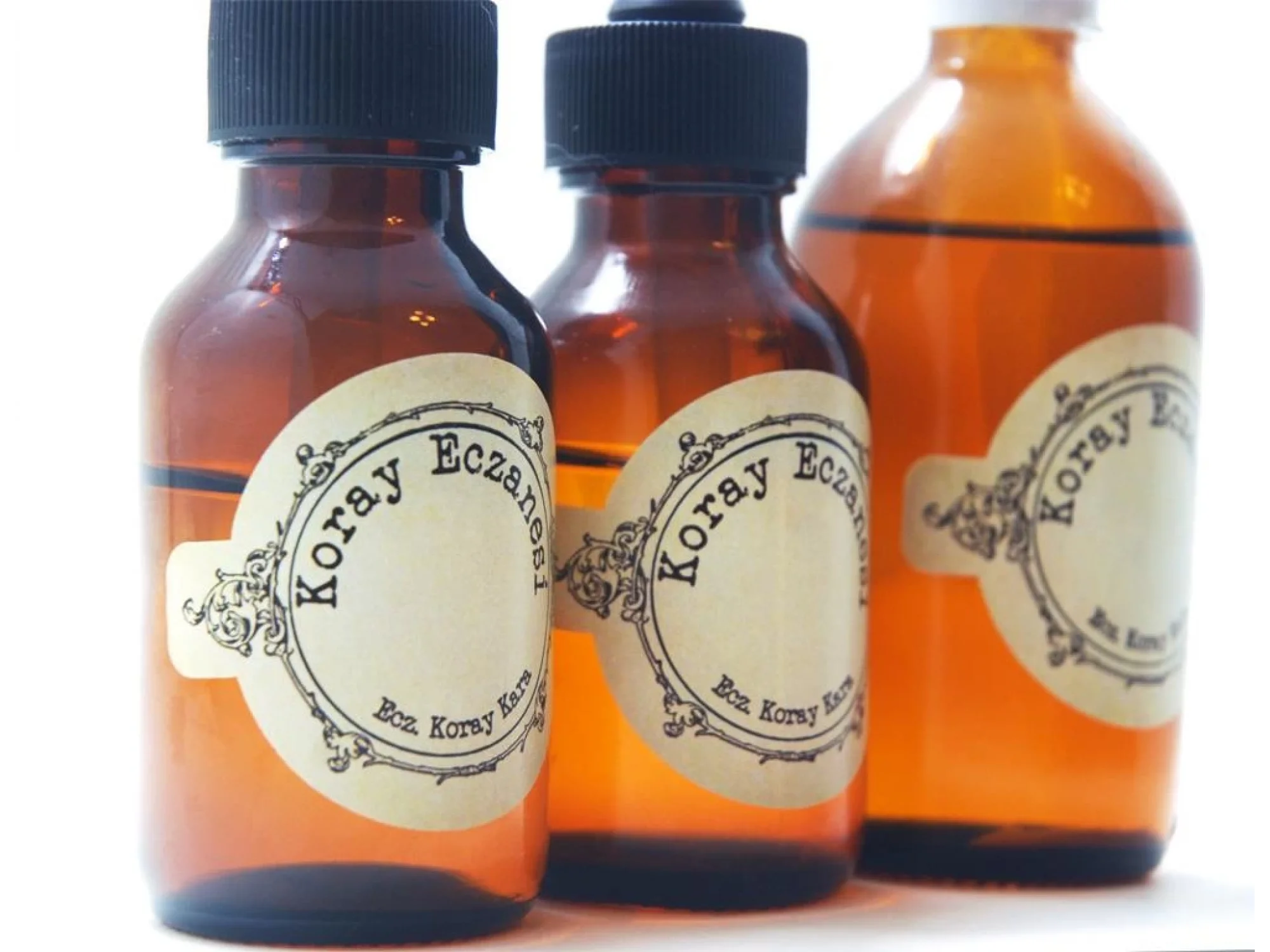 Kod5 Vintage Aromaterapi Etiketi