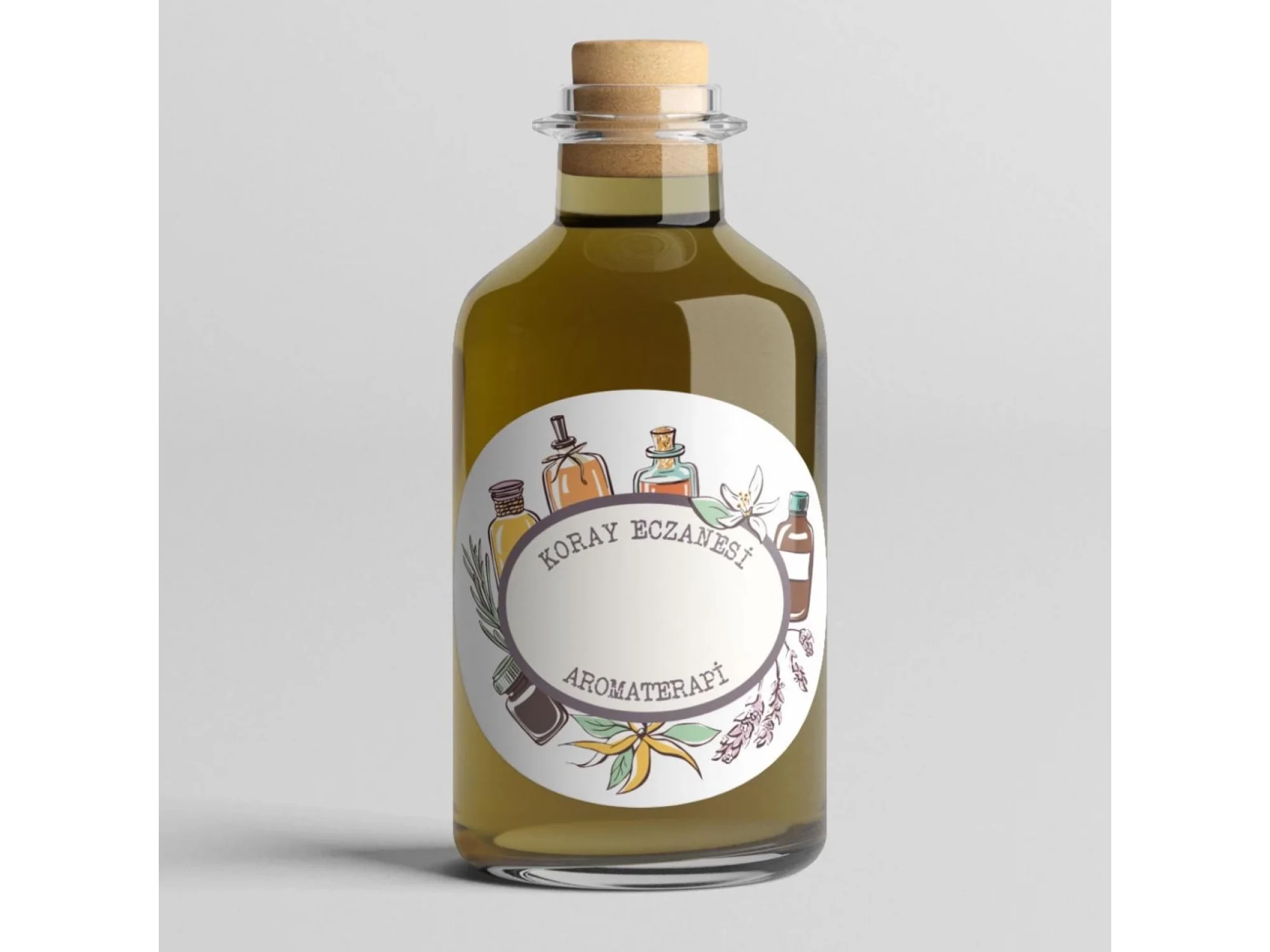 Kod7 Aromaterapi Etiketi 500 Adet