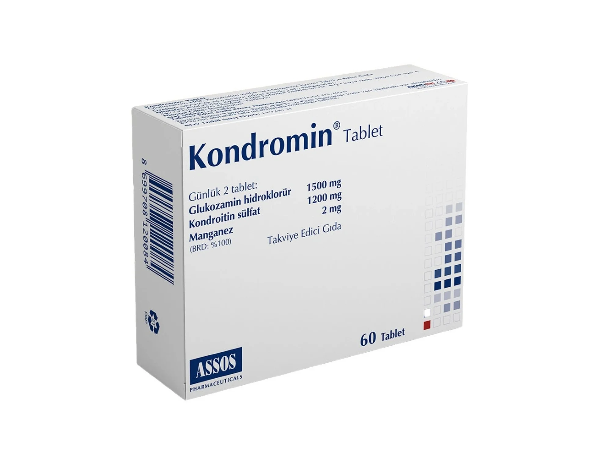 Kondromin 60 Film Tablet