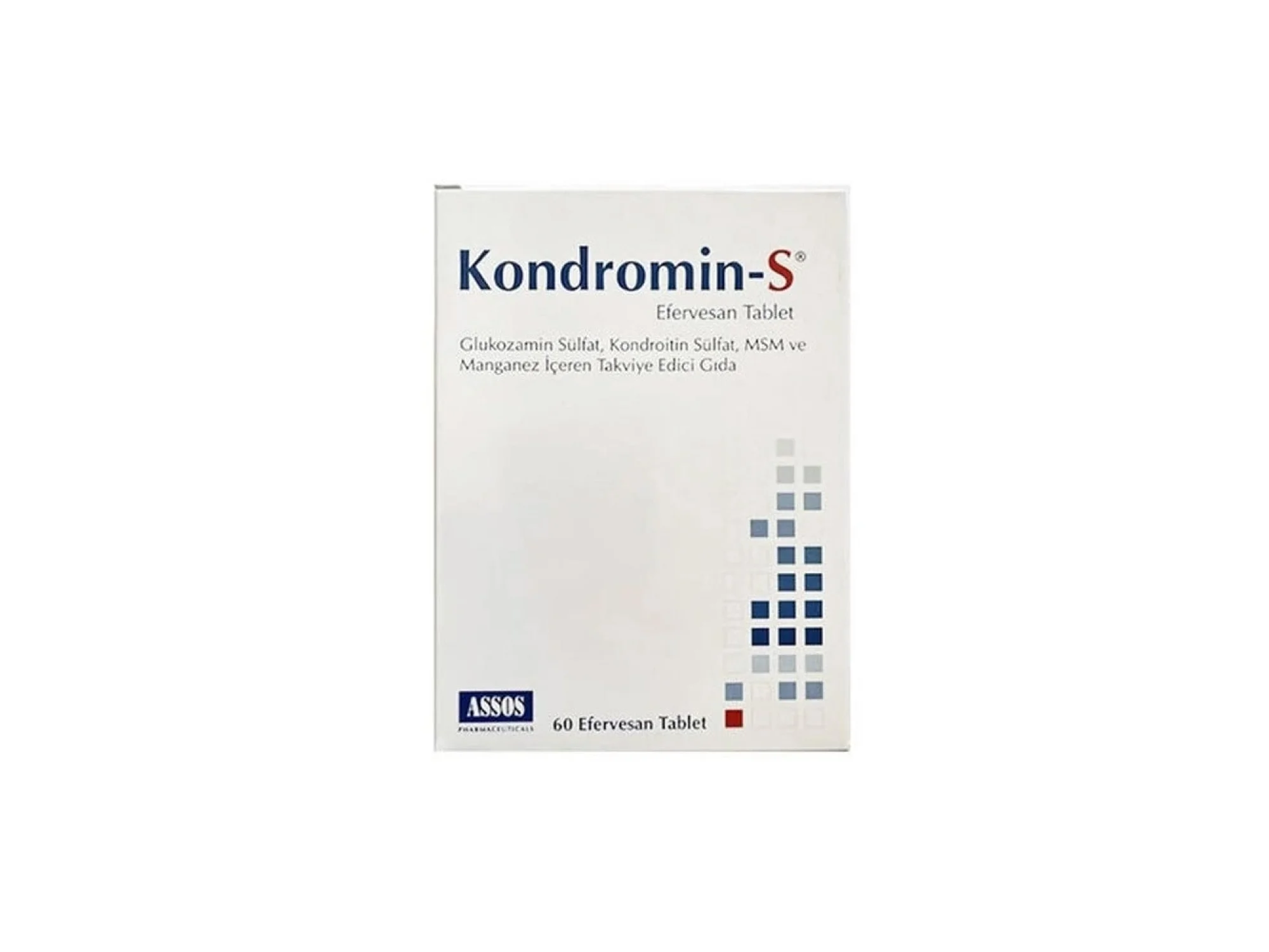 Kondromin - S 60 Efervesan Tablet