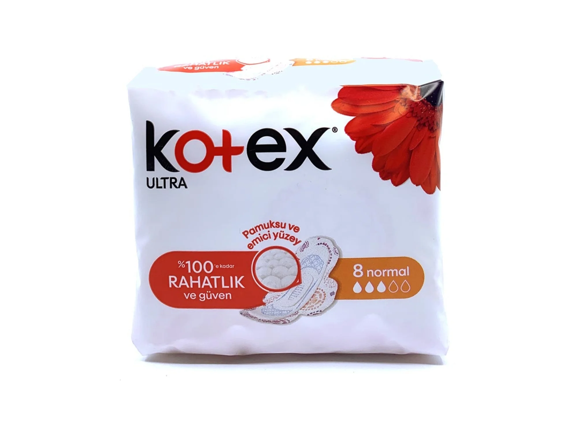 Kotex Ultra Kanatli Normal 8li