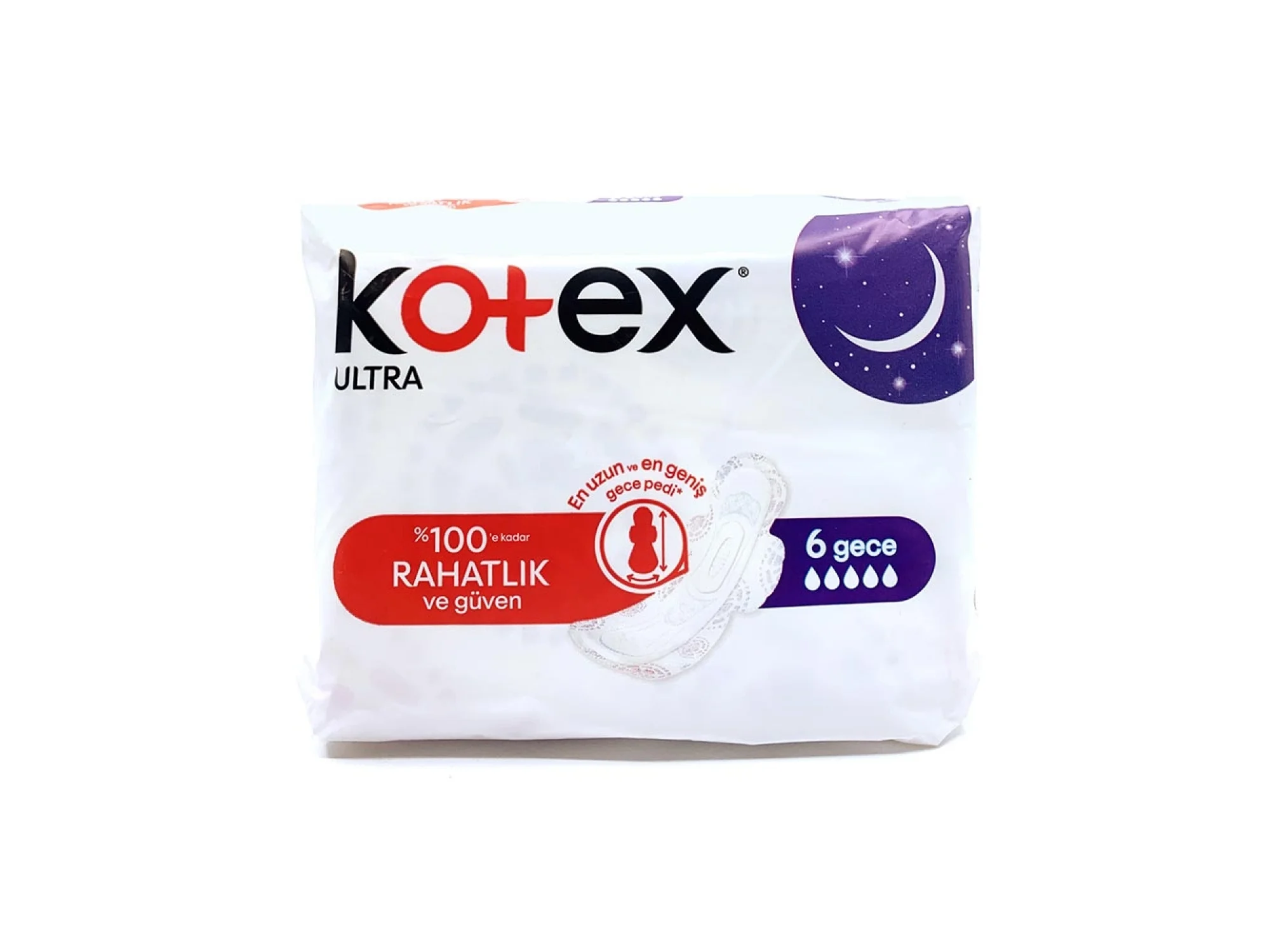 Kotex Ultra Tekli Gece 6lı
