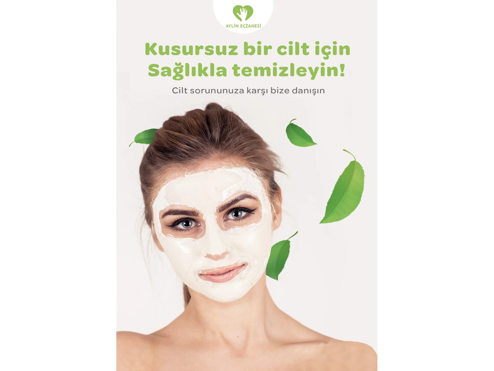 Cilt temizleyici Afiş & Poster