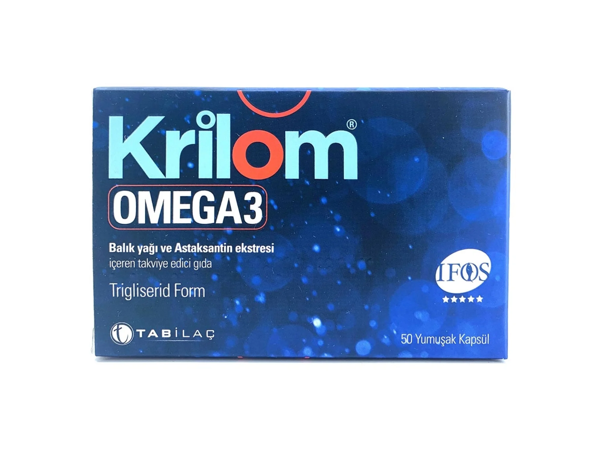 Krilom Omega-3 50 Yumuşak Kapsül