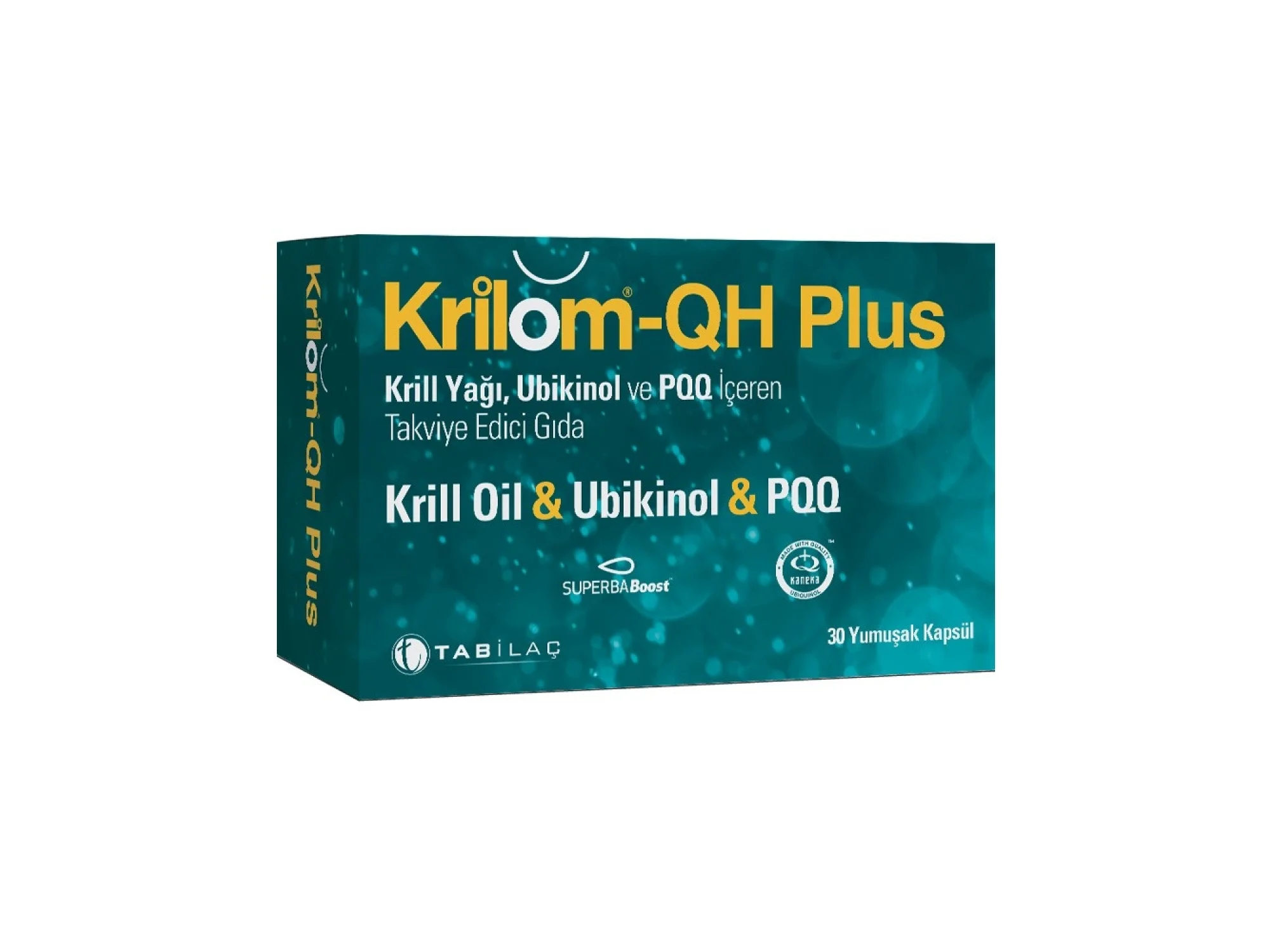 Krilom QH Plus 30 Yumuşak Kapsül