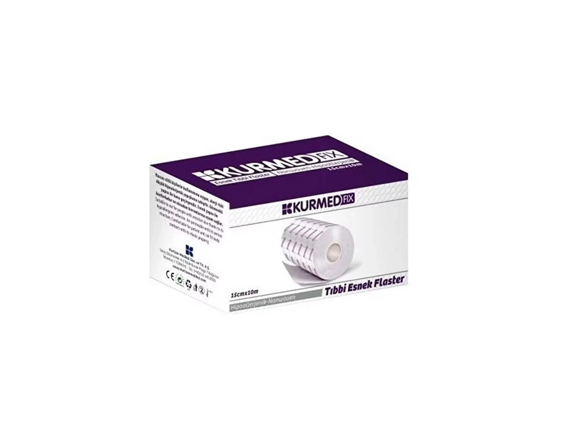 Kurmed Fix Flaster 15cm x 10m