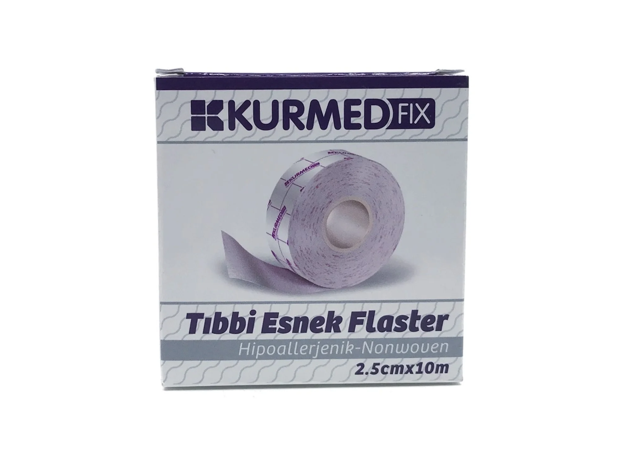 Kurmed Fix Flaster 2,5cm x 10m