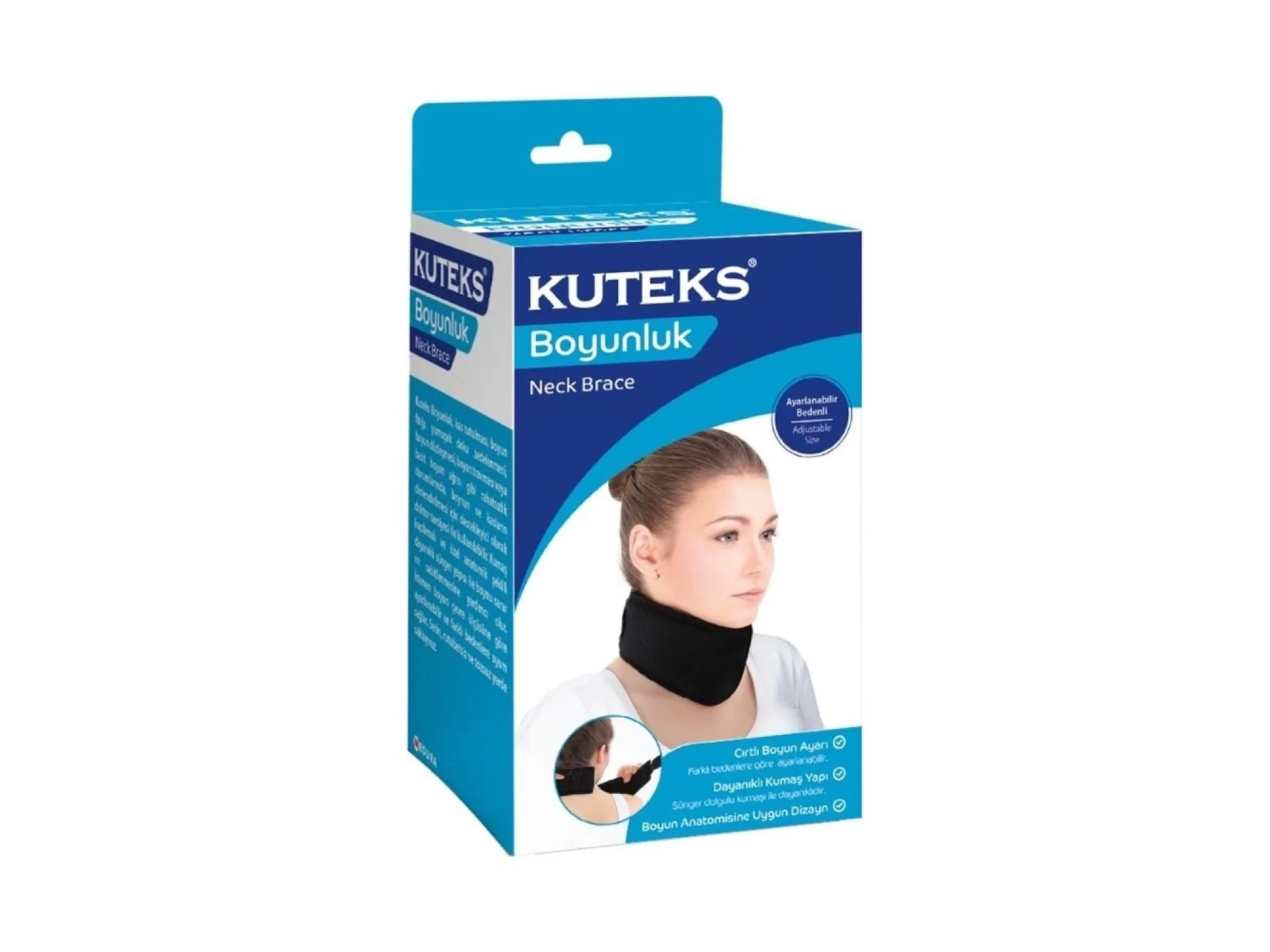 Kuteks Boyunluk Ayarlanabilir Bedenli