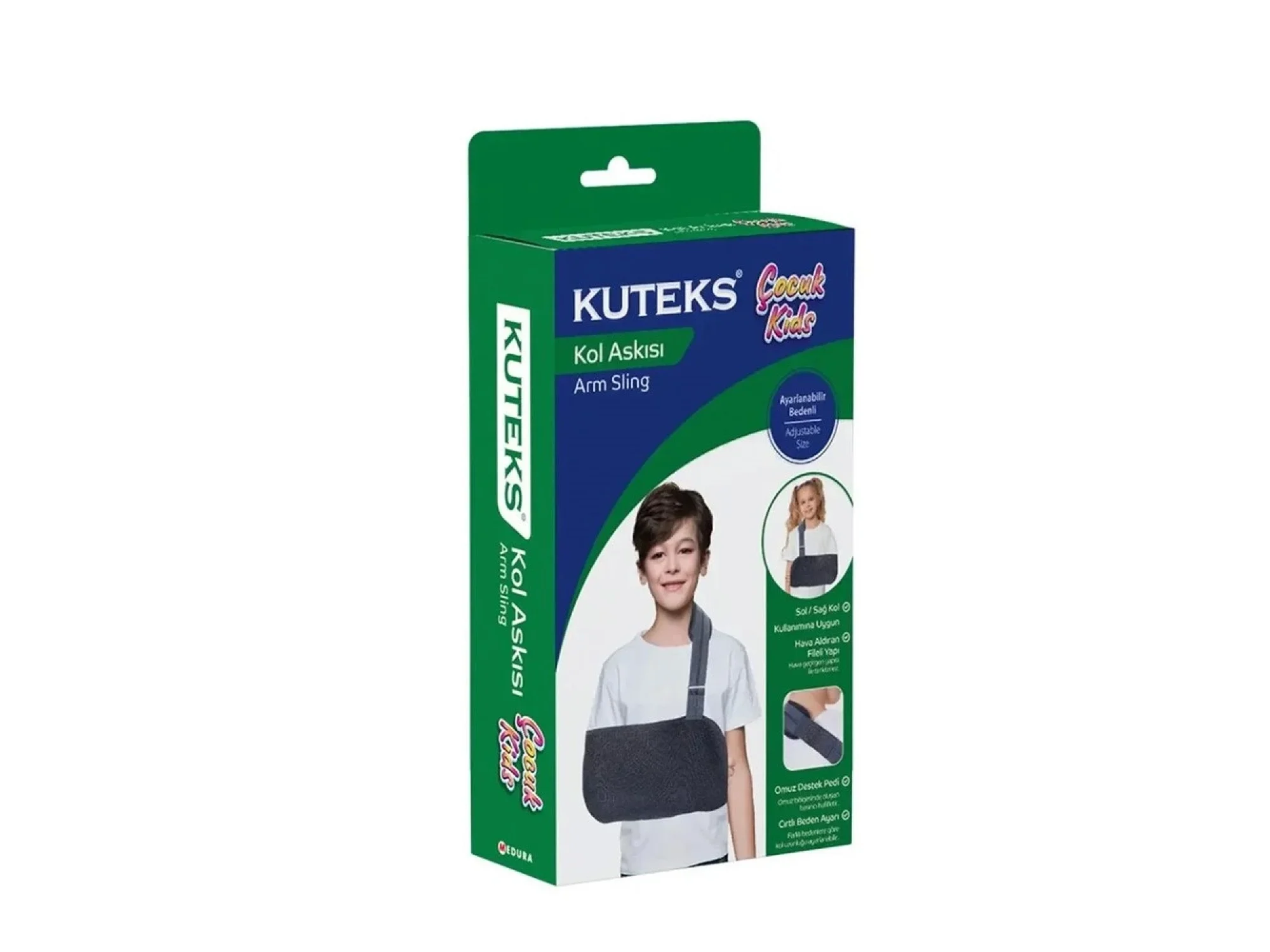 Kuteks Çocuk Kol Askısı