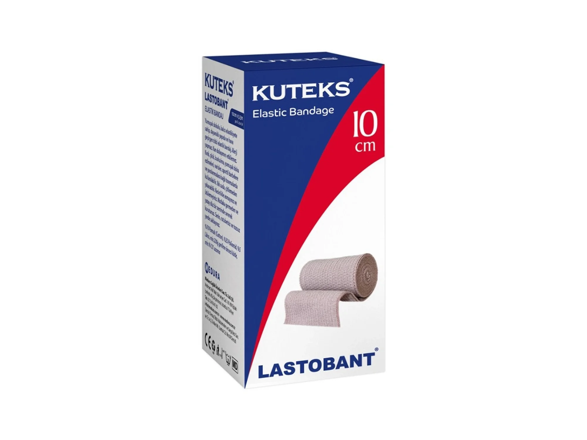 Kuteks Elastik Bandaj 10 cm x 3,5 m