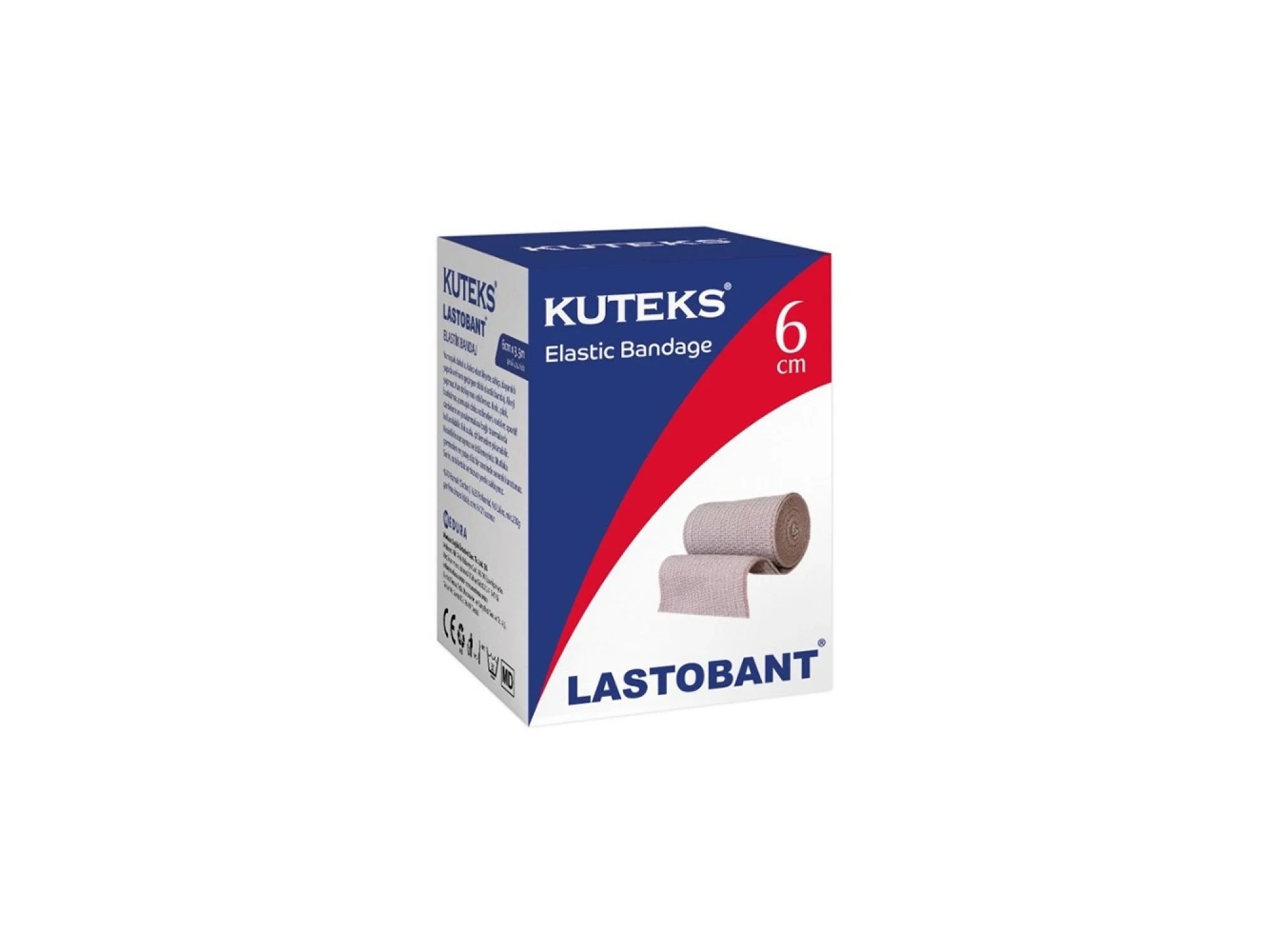 Kuteks Elastik Bandaj 6 cm x 3,5 m