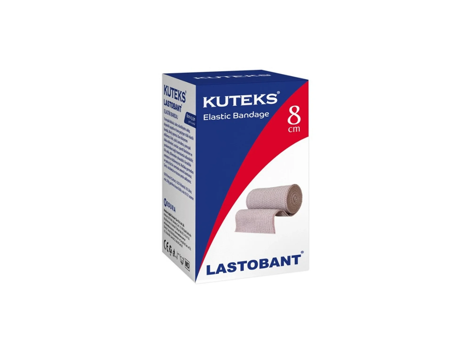 Kuteks Elastik Bandaj 8 cm x 3,5 m