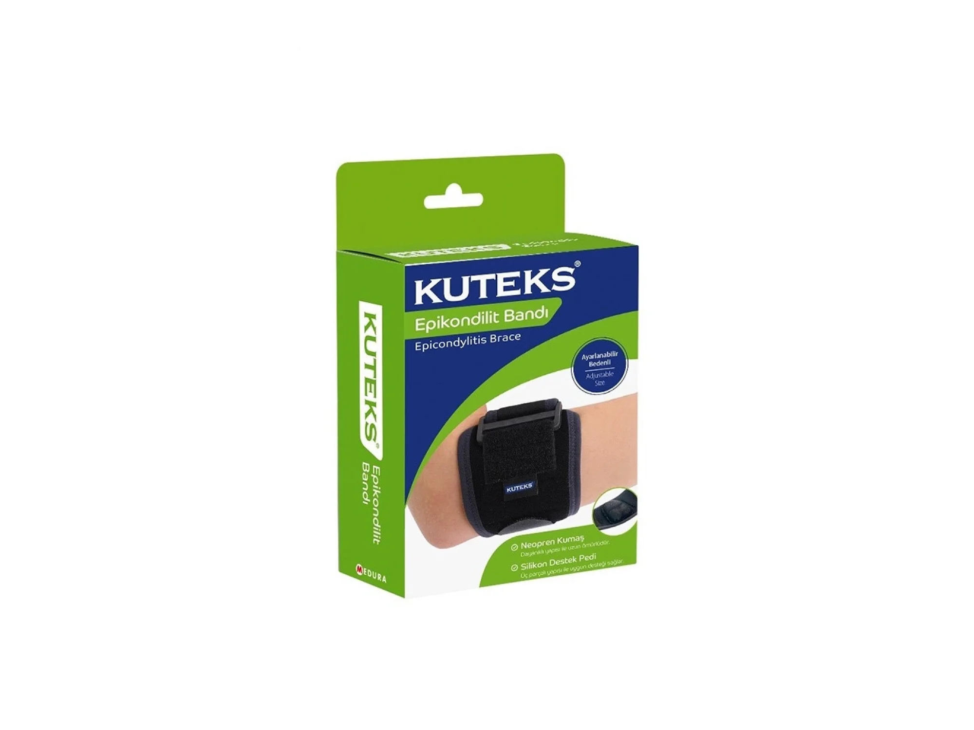 Kuteks Epikondilit Bandı Neopren