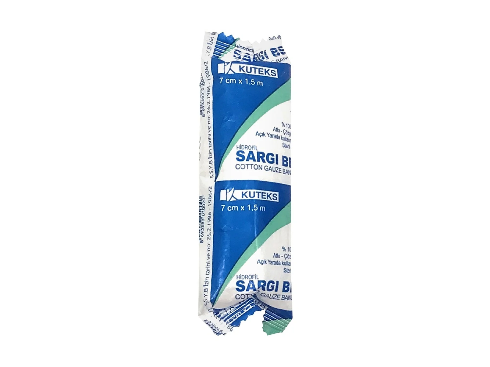 Kuteks Sargı Bezi 7 cm