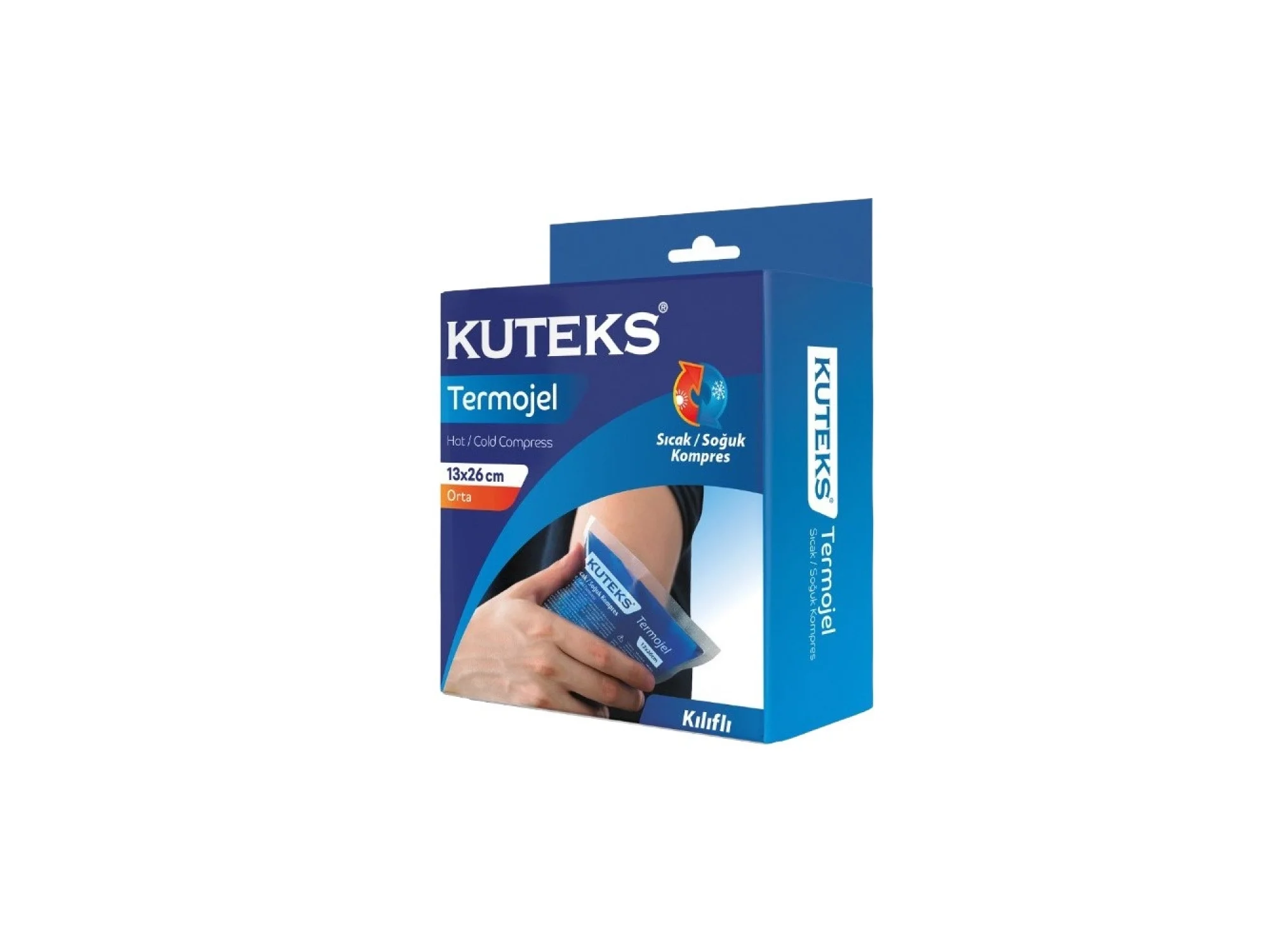 Kuteks Sıcak Soğuk Termojel 13x26 cm
