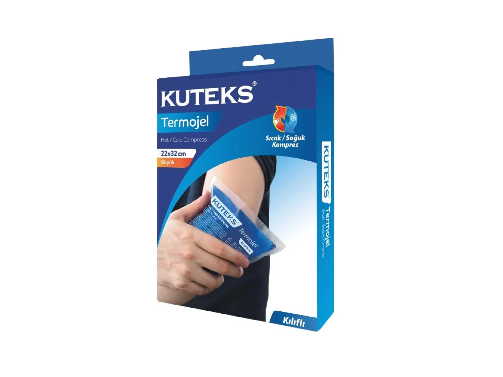 Kuteks Sıcak Soğuk Termojel 22x32 cm