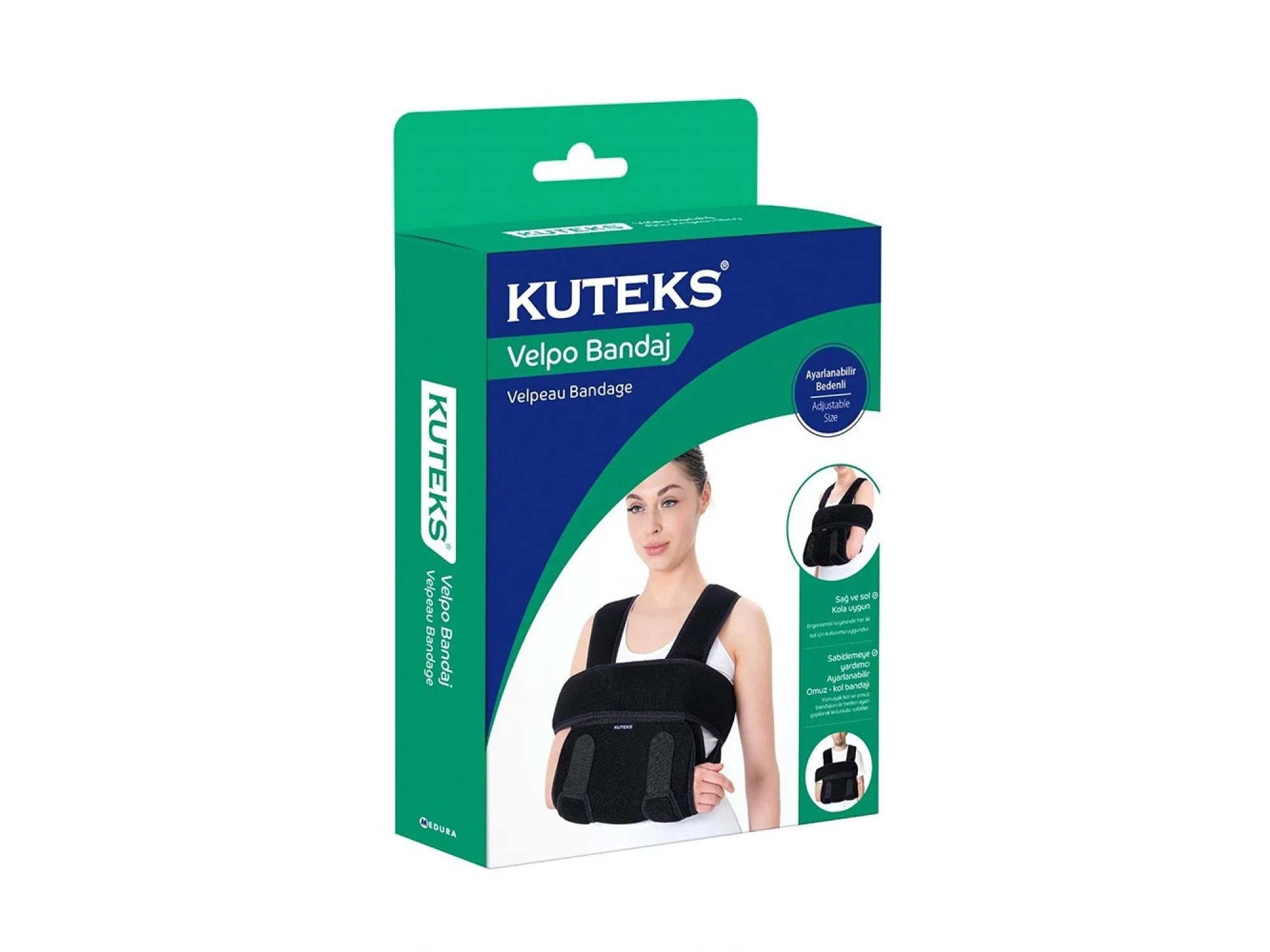 Kuteks Velpo Bandaj Yetişkin