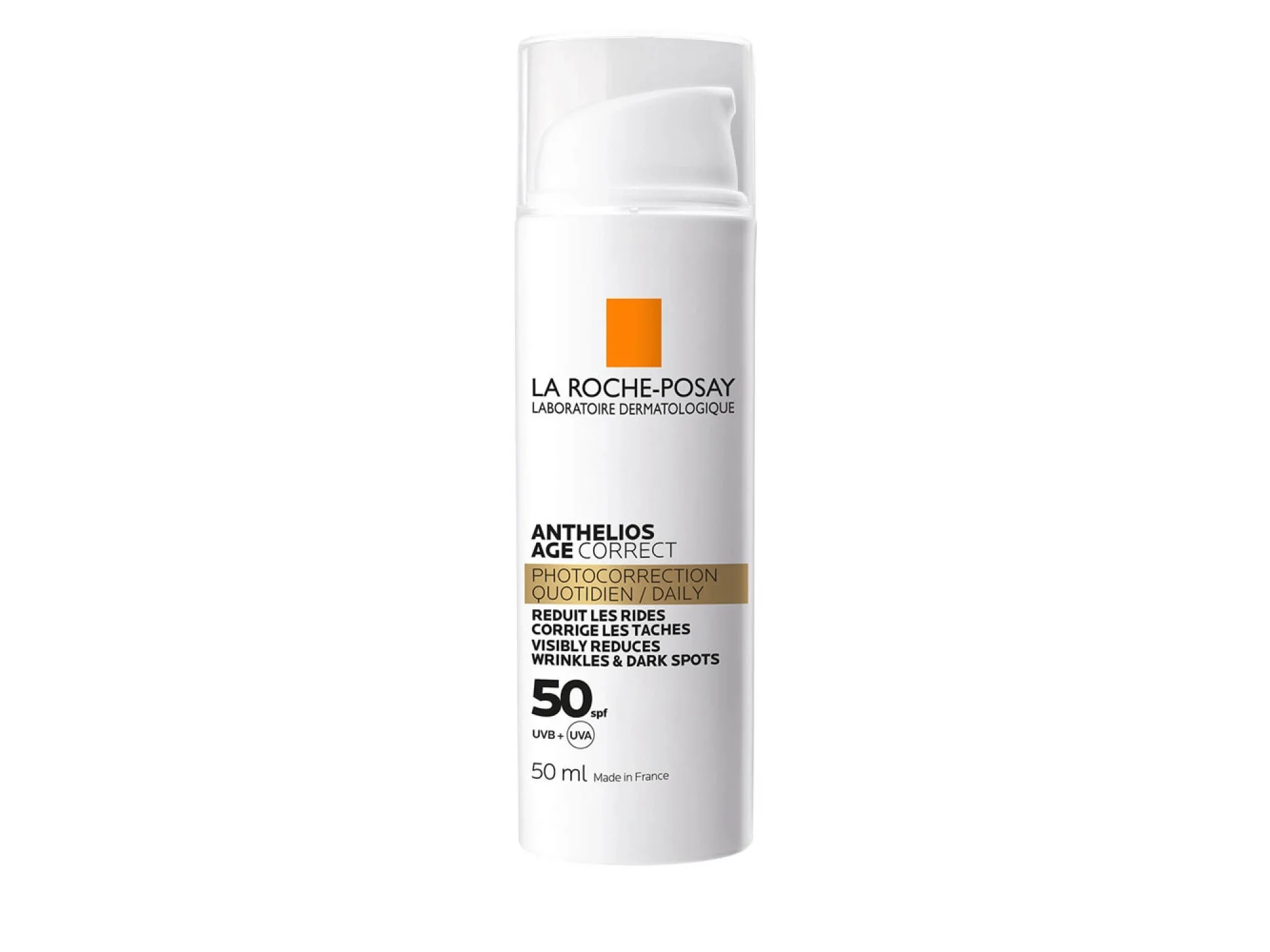 La Roche Posay Anthelios Age Correct Daily CC Tinted Cream SPF50+ 50 ml