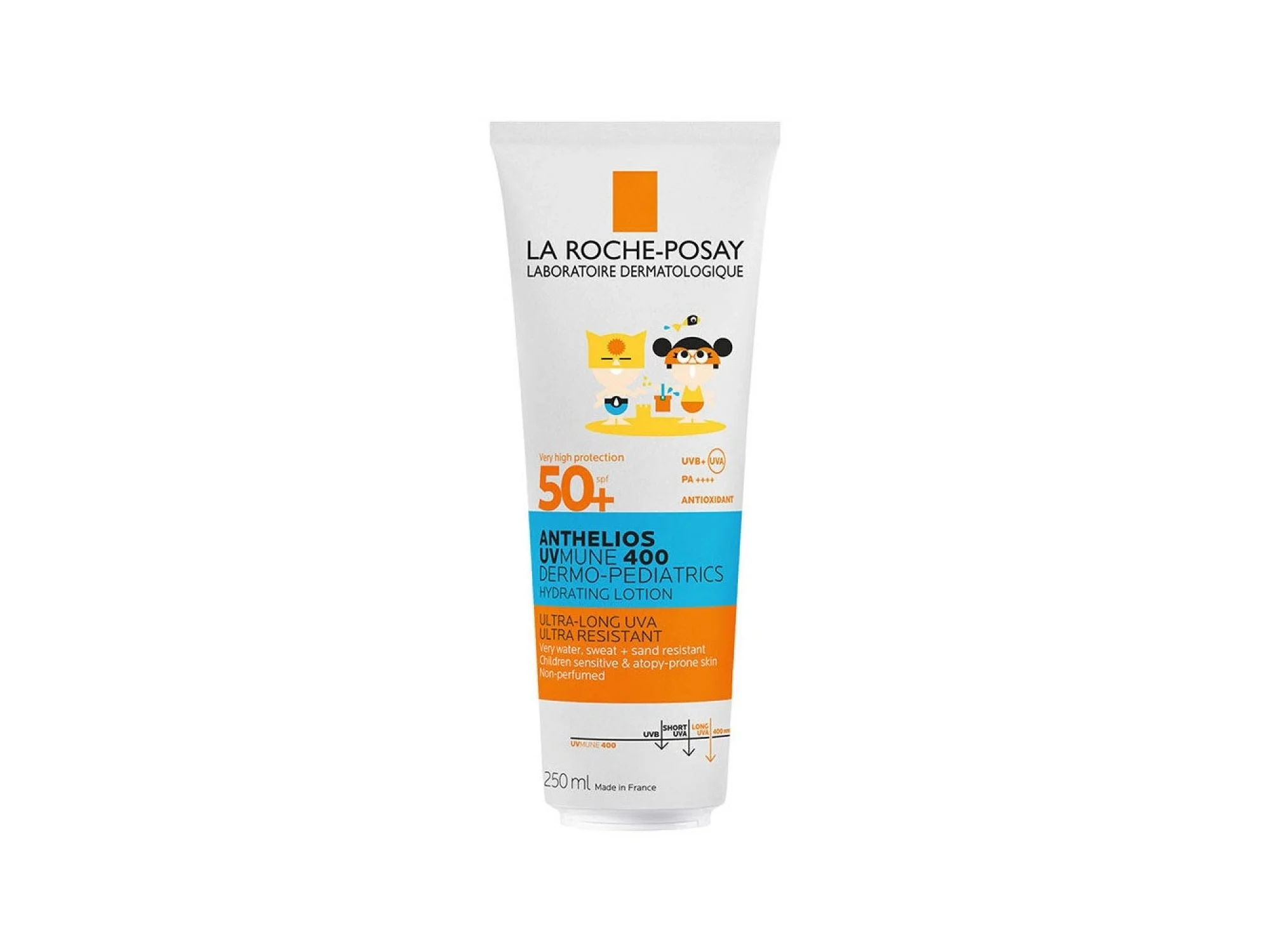La Roche Posay Anthelios Dermo Pediatrics SPF50+ Peaux Sensibles Sans Parfum 250 ml