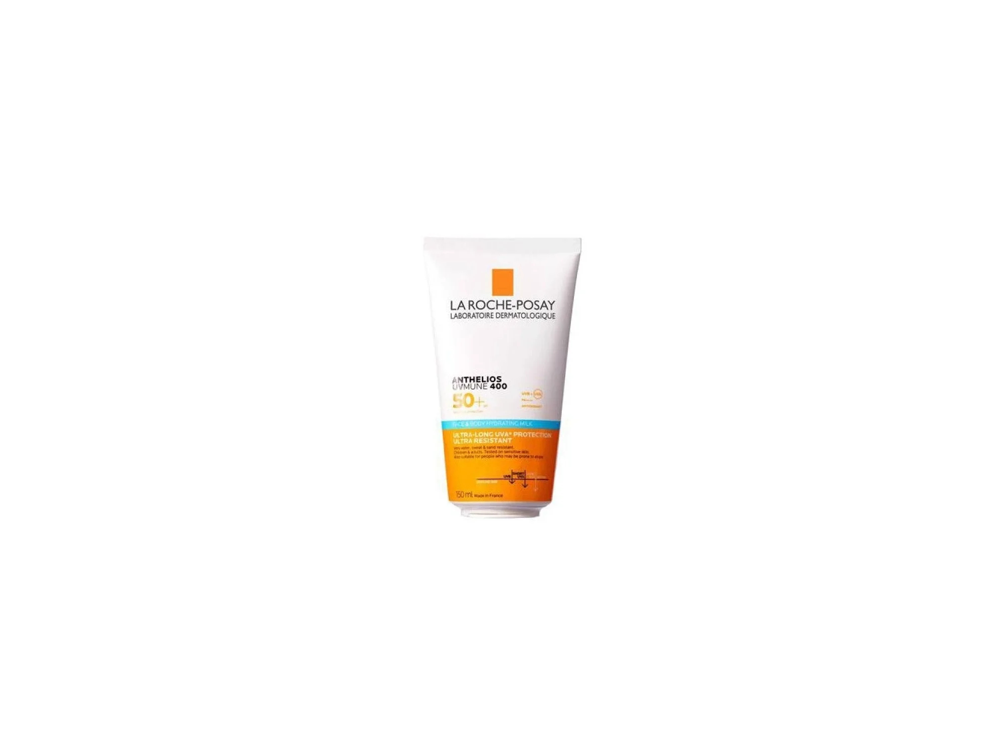 La Roche Posay Anthelios UVMune 400 Face Body Hydrating Milk 150 ml