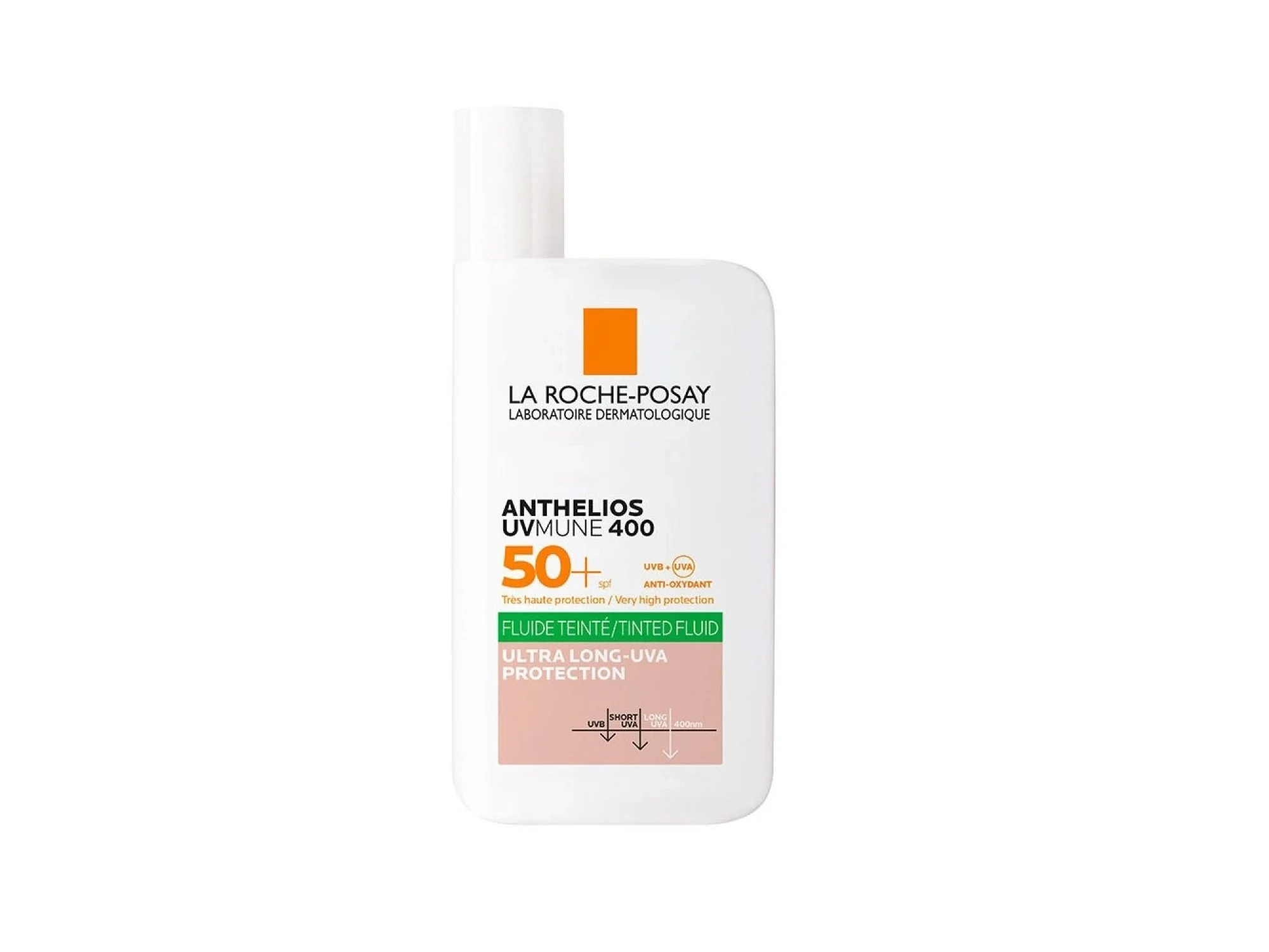La Roche Posay Anthelios Uvmune 400 Fluide Oil Control Tinted SPF50+ 50 ml