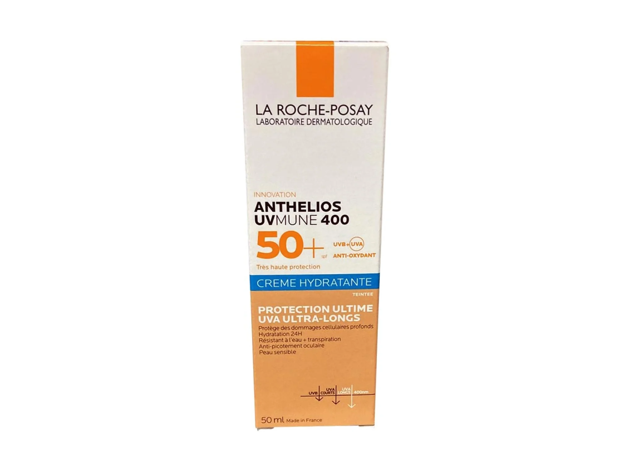 La Roche Posay Anthelios UVMune SPF50+ Nemlendirici Güneş Kremi 50 ml - Renkli