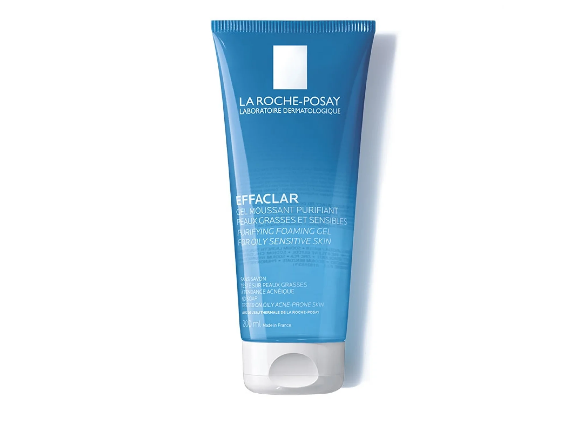 La Roche Posay Effaclar Gel 200 ml - Yagli ve Hassas Ciltler için Temizleyici Jel