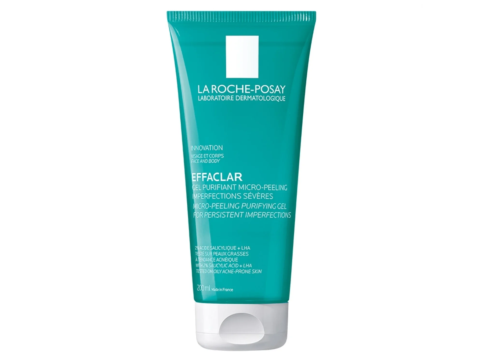 La Roche Posay Effaclar Micro-Peeling Purifying Gel 200ml