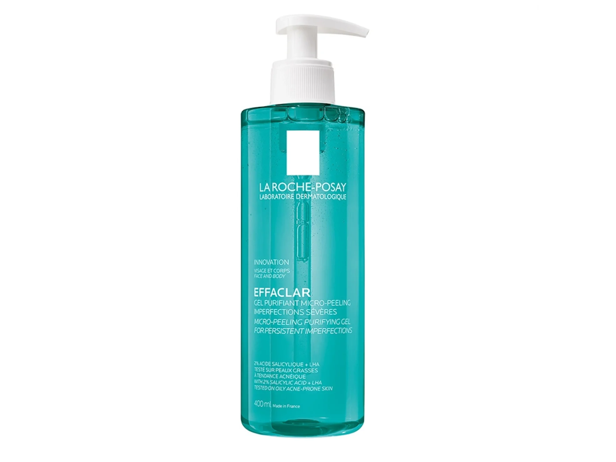 La Roche-Posay Effaclar Micro Peeling Purifying Gel 400 ml