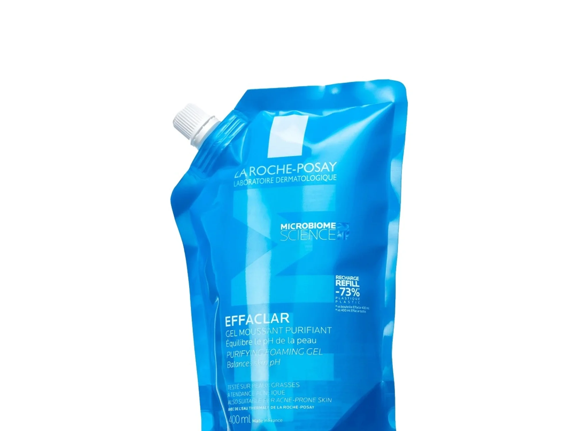 La Roche Posay Effaclar Yağlı Ciltler İçin Temizleme Jeli 400 ml - Refill