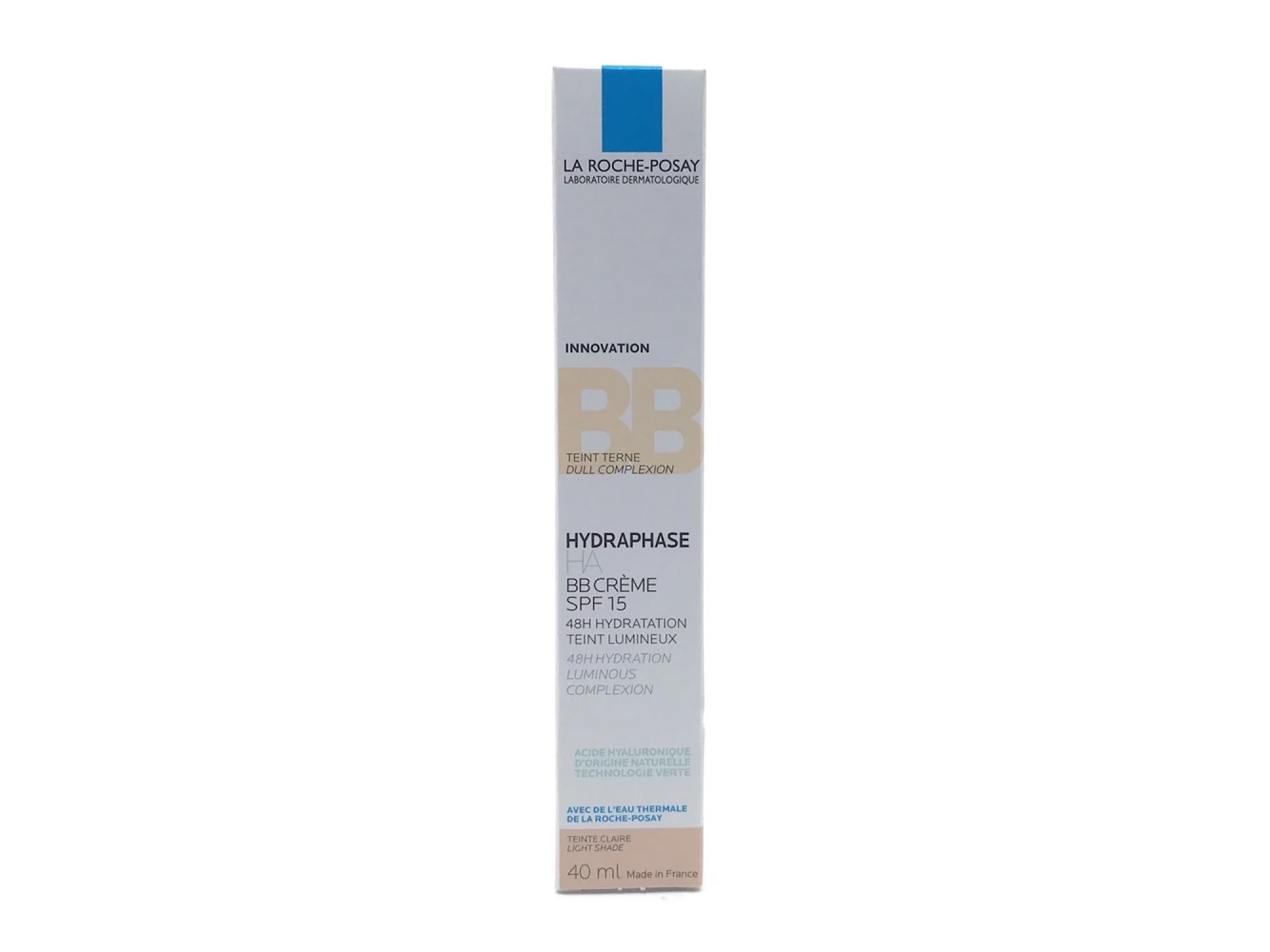 La Roche Posay Hydraphase BB Cream Light SPF15 40 ml