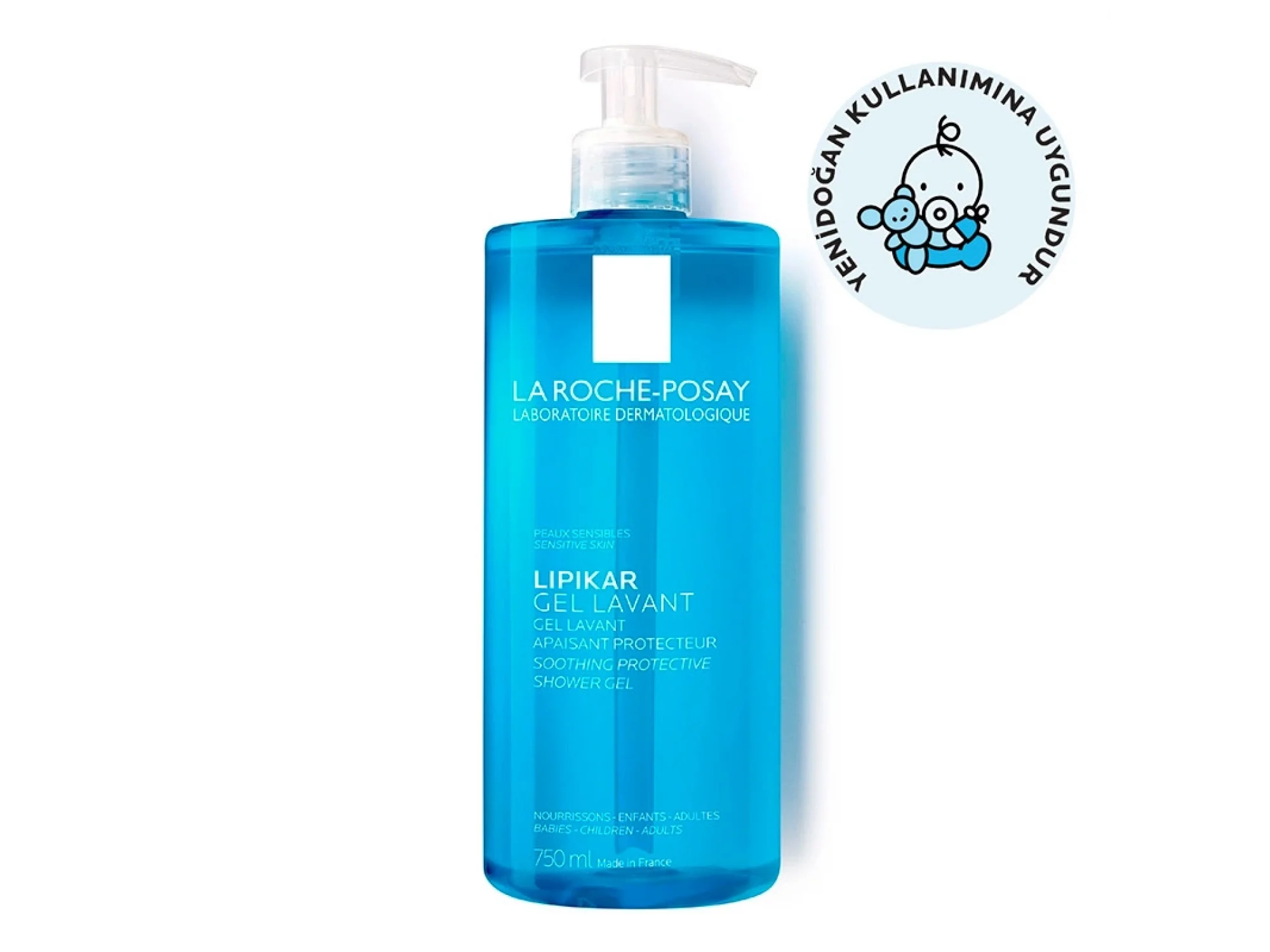 La Roche Posay Lipikar Gel Lavant 750 ml - Jel Temizleyici