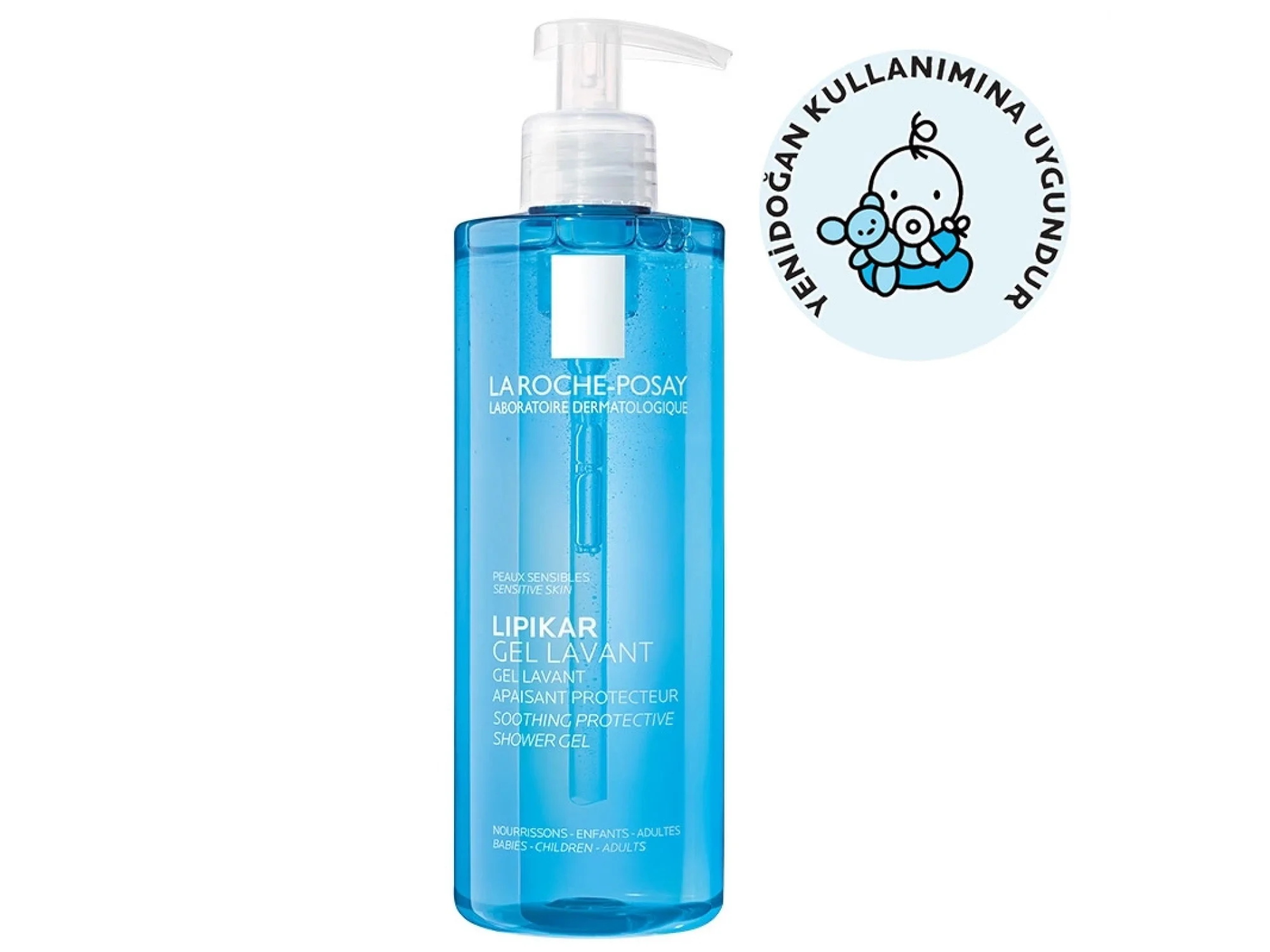 La Roche Posay Lipikar Gel Lavant - Jel Temizleyici 400 ml
