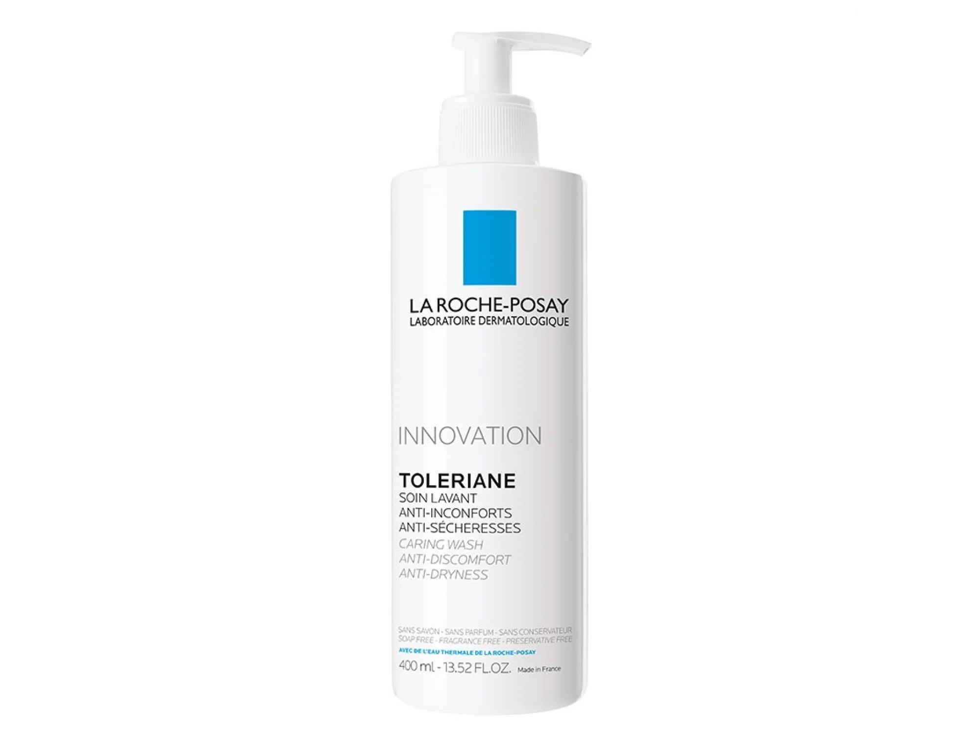 La Roche Posay Toleriane Caring Wash 400 ml - Nemlendirici Temizleyici Jel