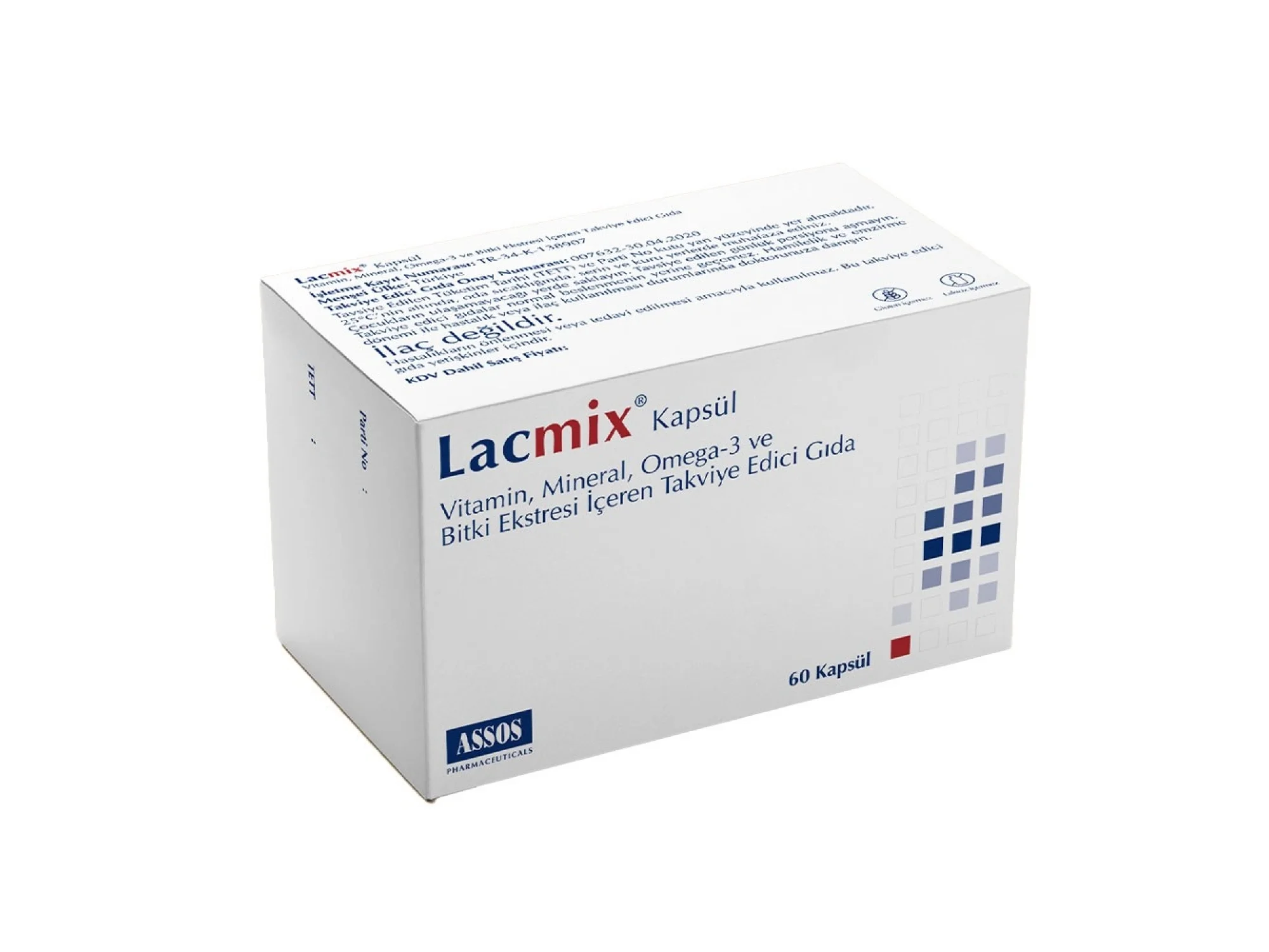 Lacmix 60 Kapsül