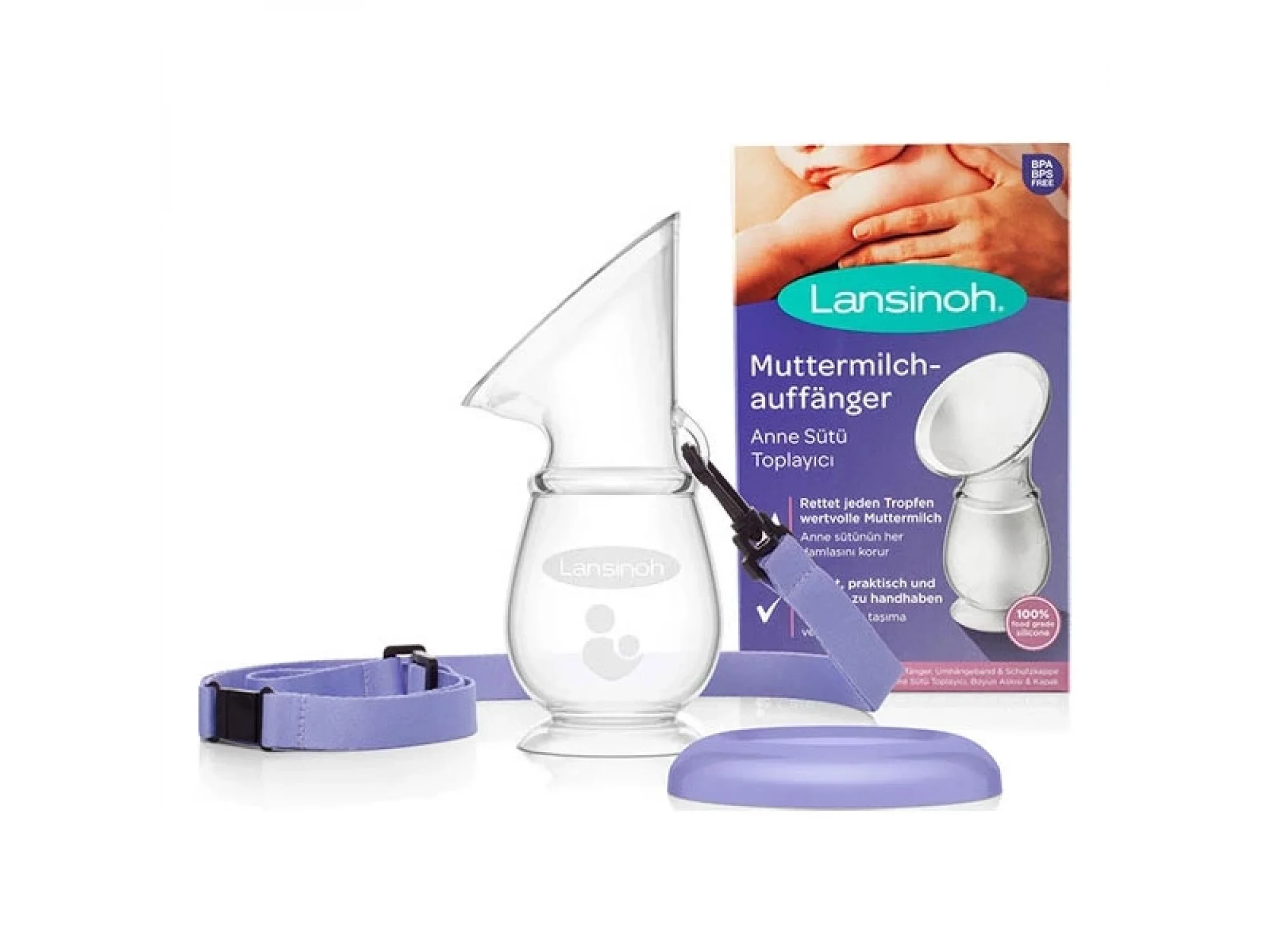 Lansinoh Anne Sütü Toplayıcı